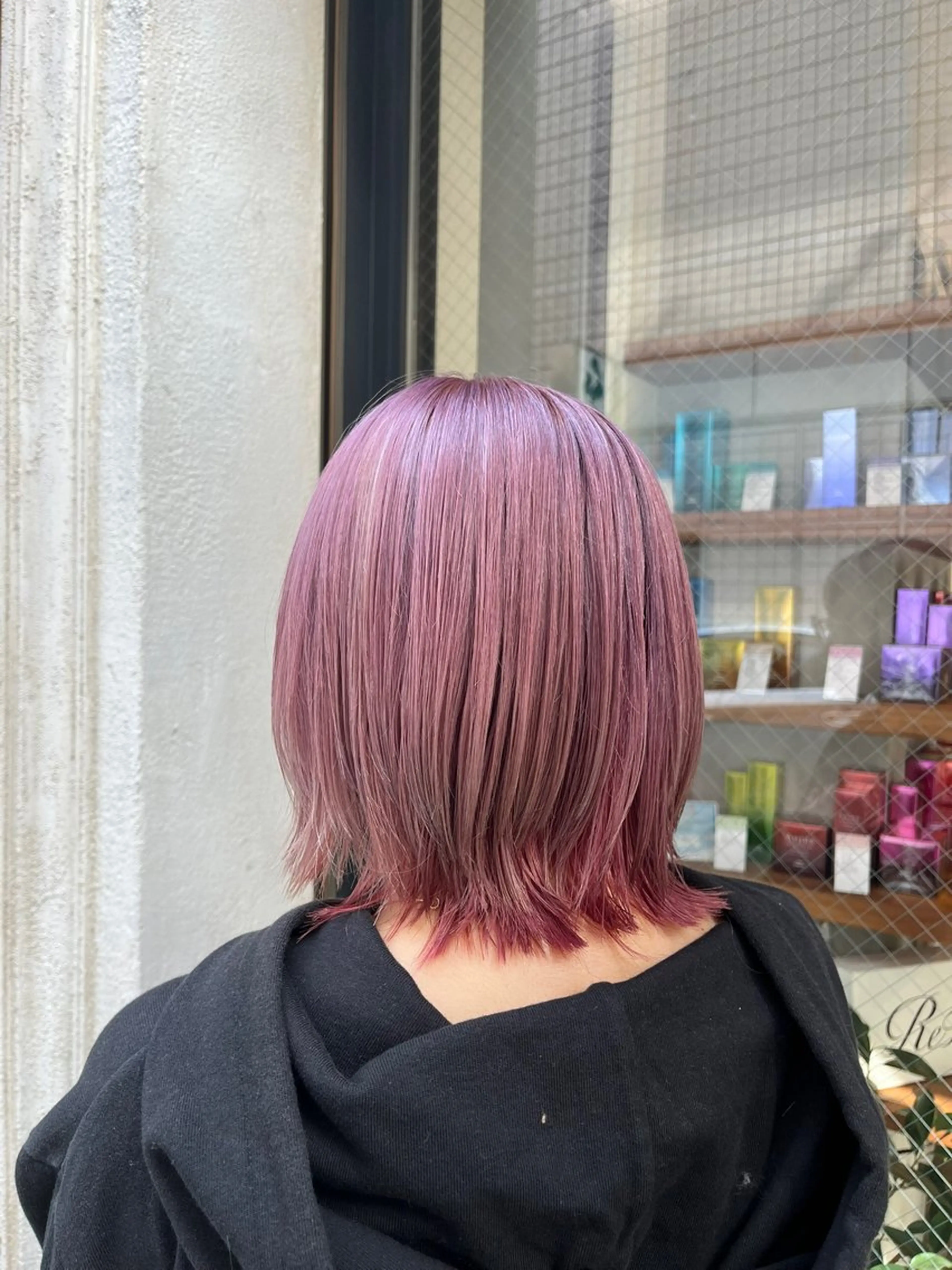 カラー メンズパーマ/ ももかのヘアスタイル