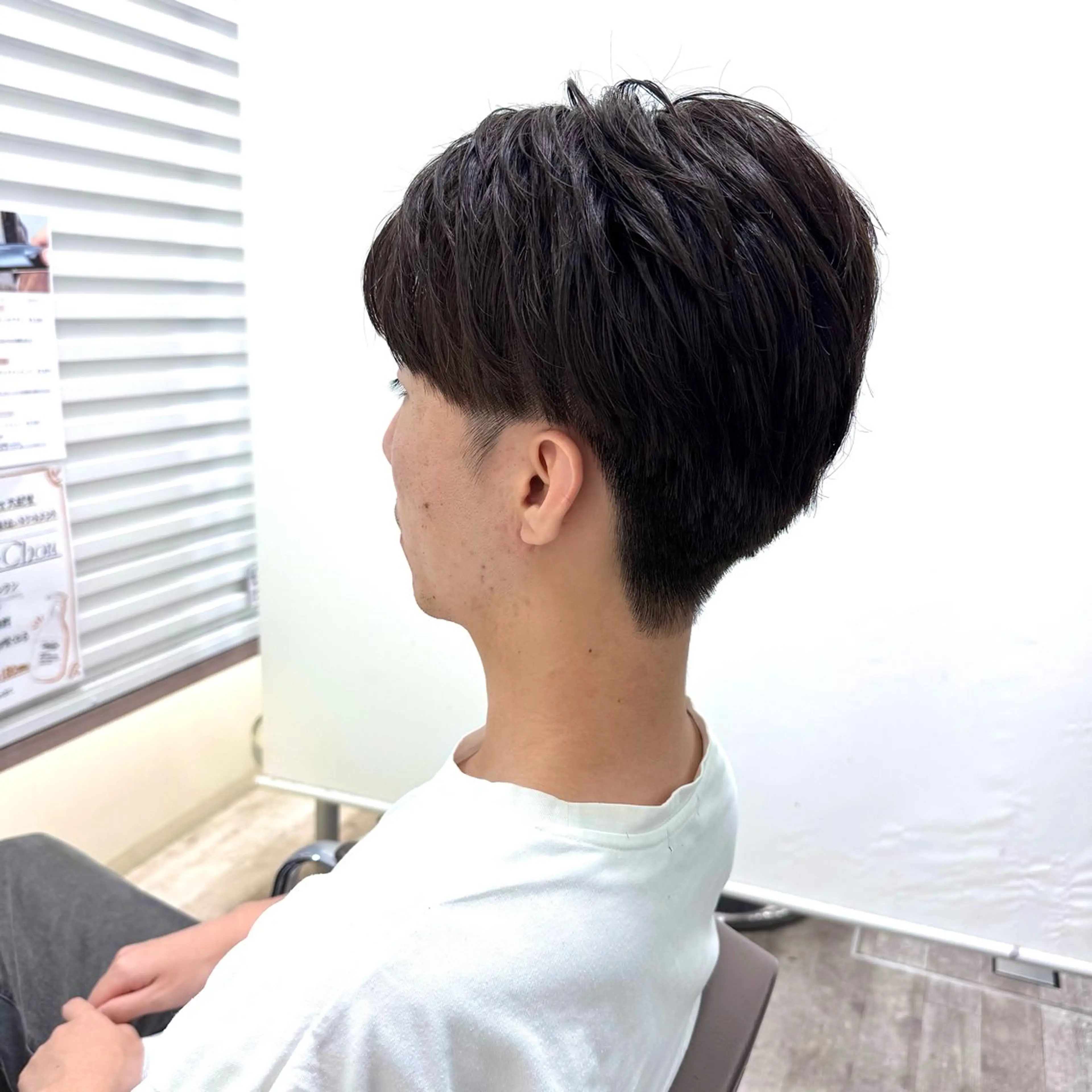 メンズ カット ヘアカラー 🦖韓国風マッシュ/ メンズパーマ/羽根田のヘアスタイル