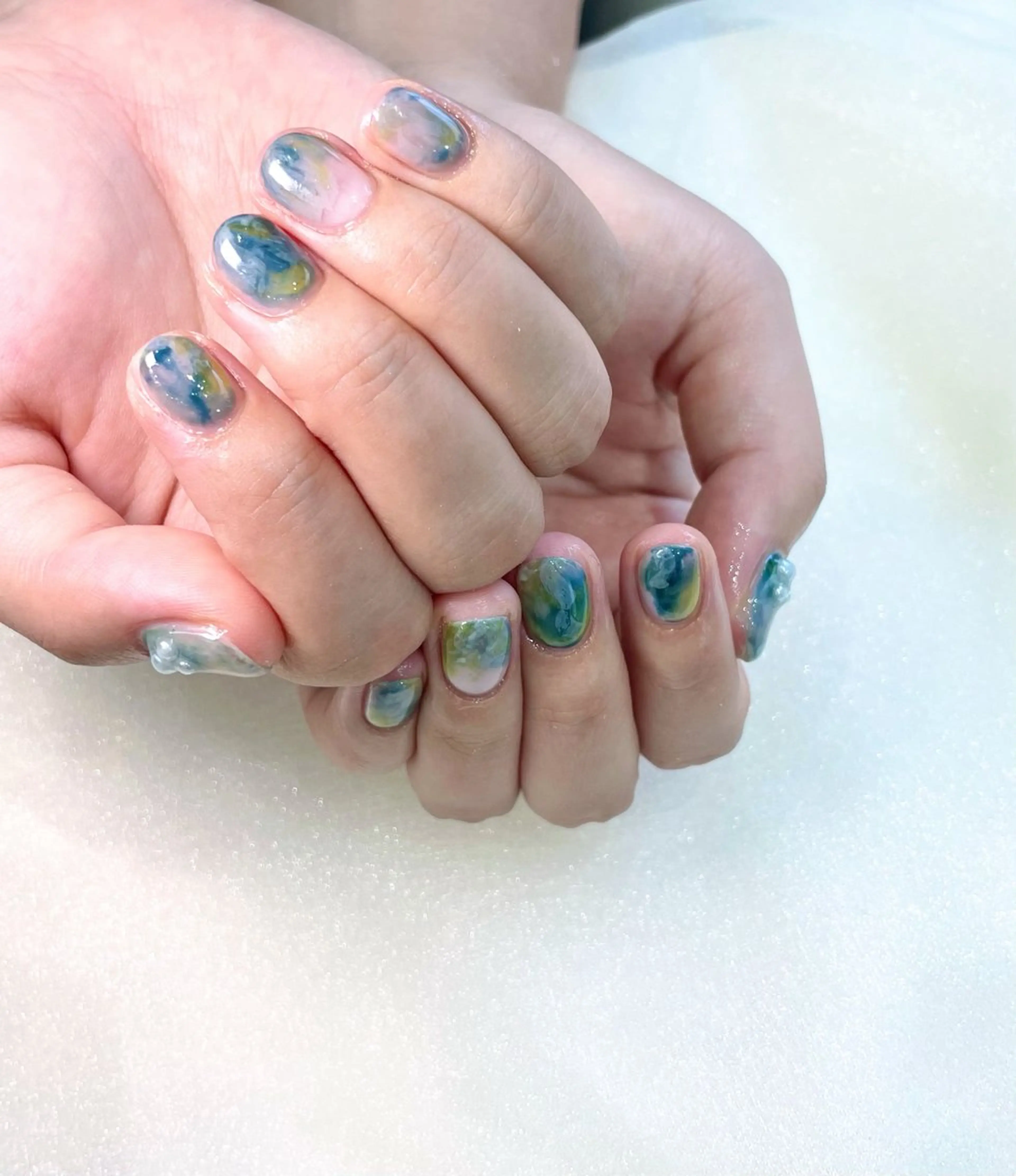 ネイル ハンドネイル nail salon quartettoのネイルデザイン