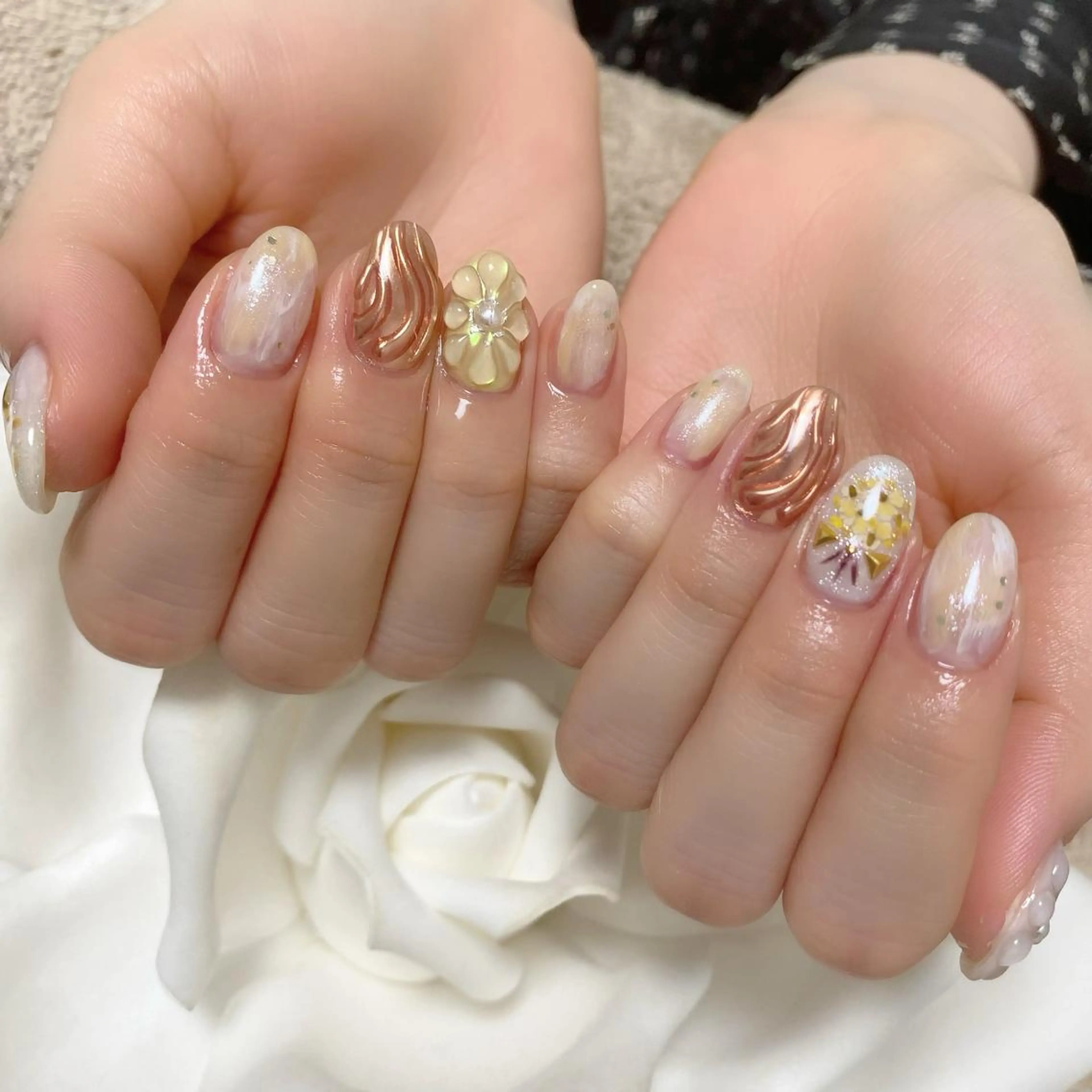 ネイル 💅fleur Ayumiのネイルデザイン