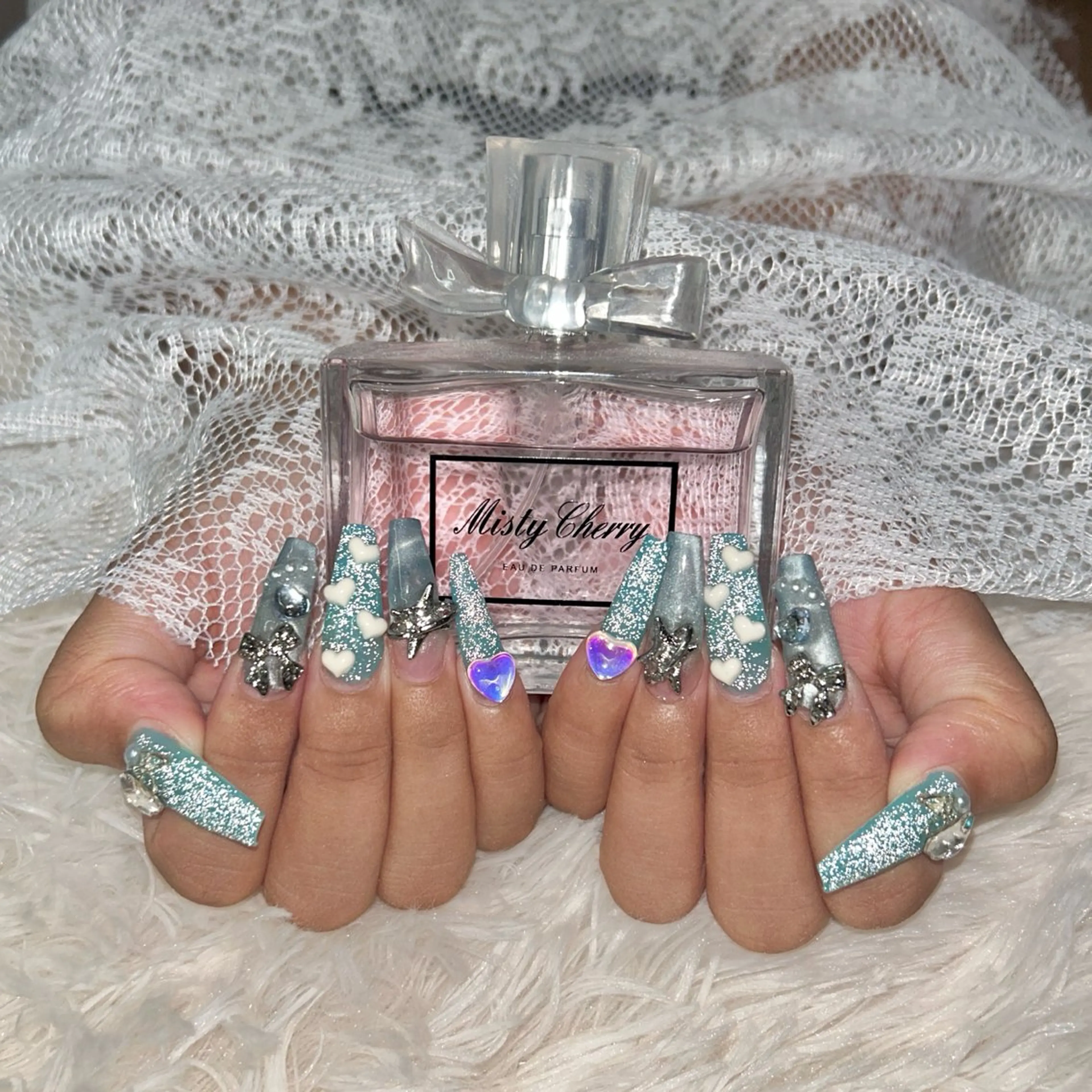 ネイル フラッシュネイル 持ち込み Nana treeのネイルデザイン