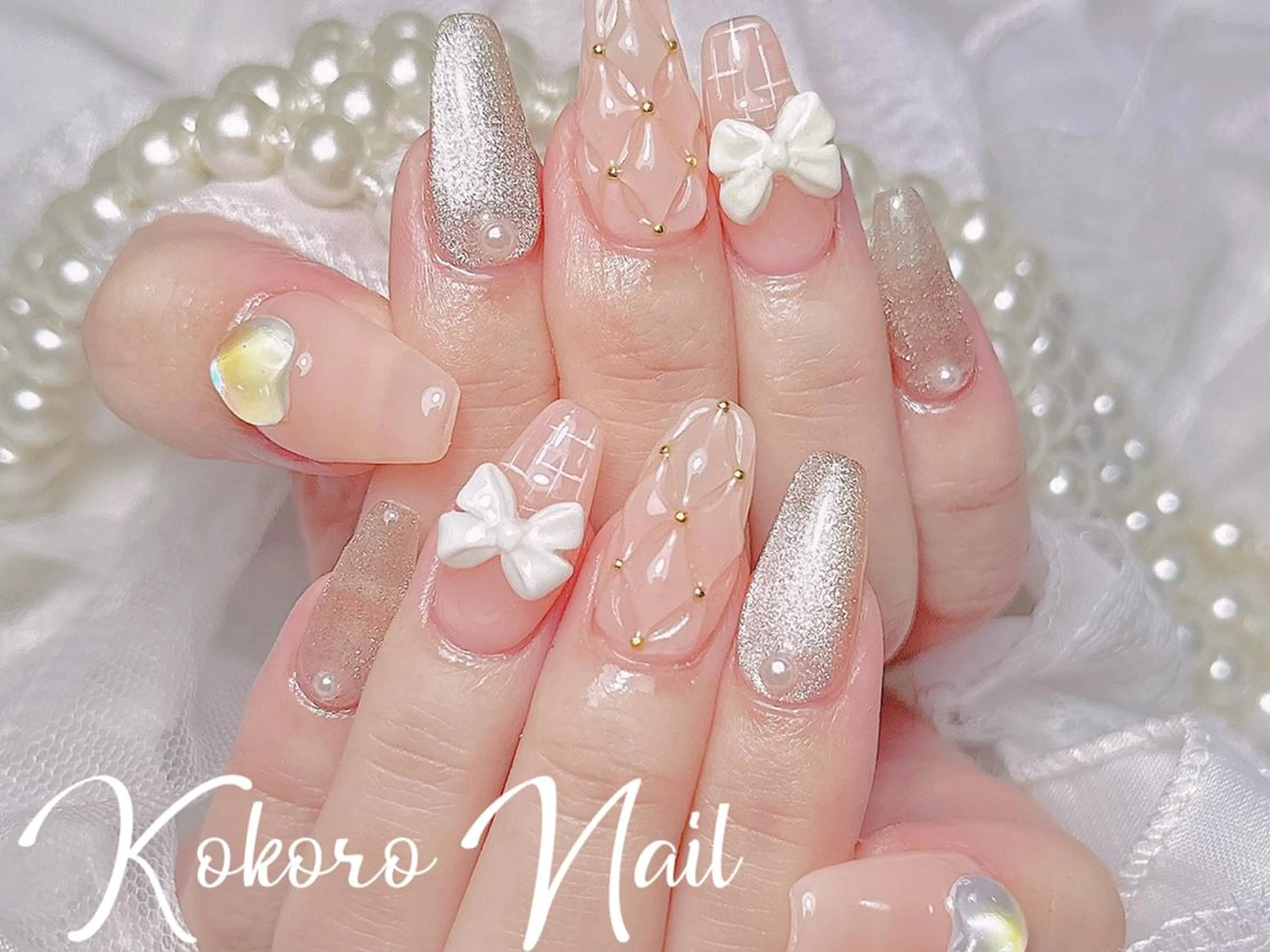 ネイル ハンドネイル 💗KOKORO NAIL💗のネイルデザイン