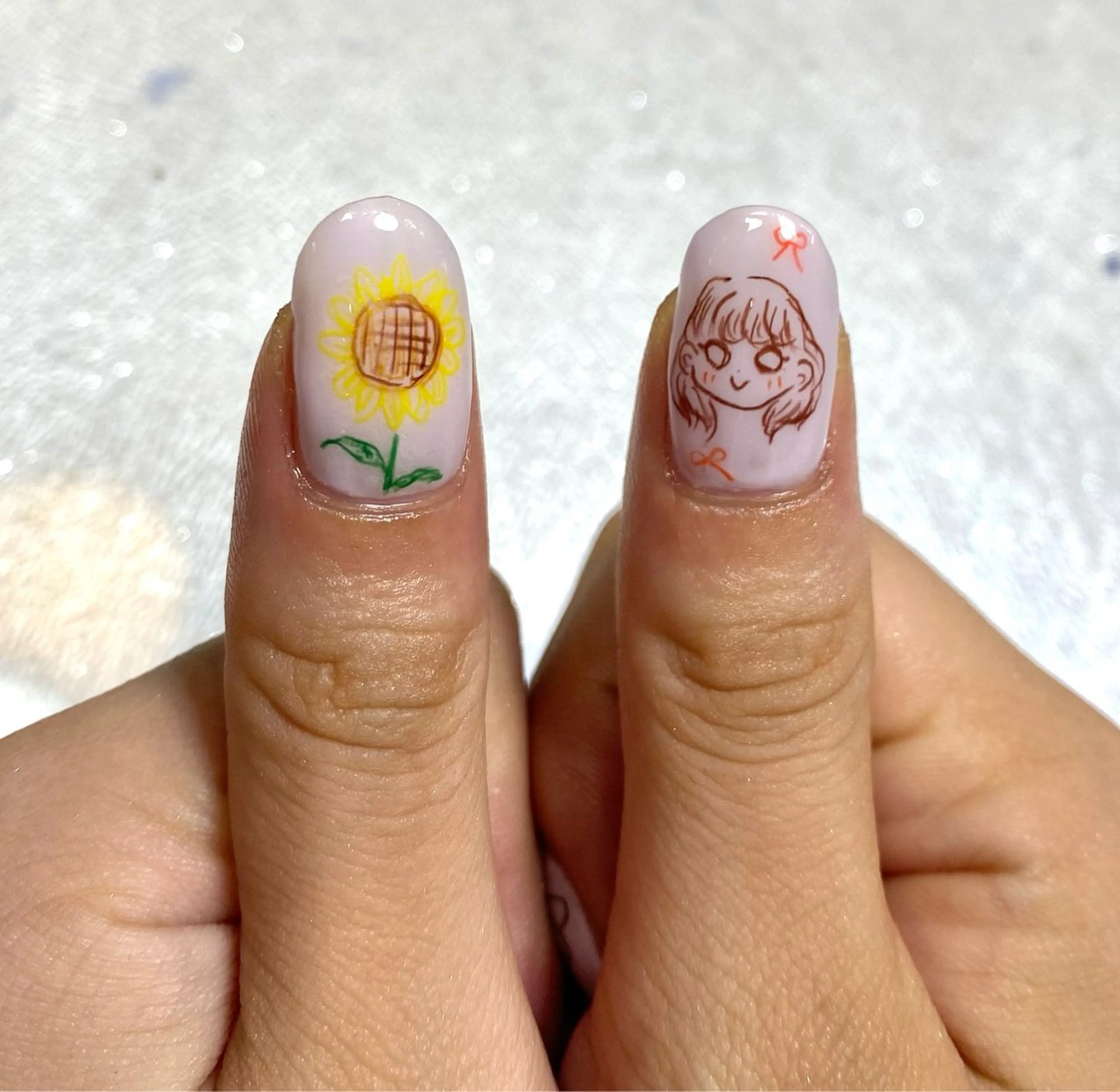 ネイル 吉田 晴奈のネイルデザイン