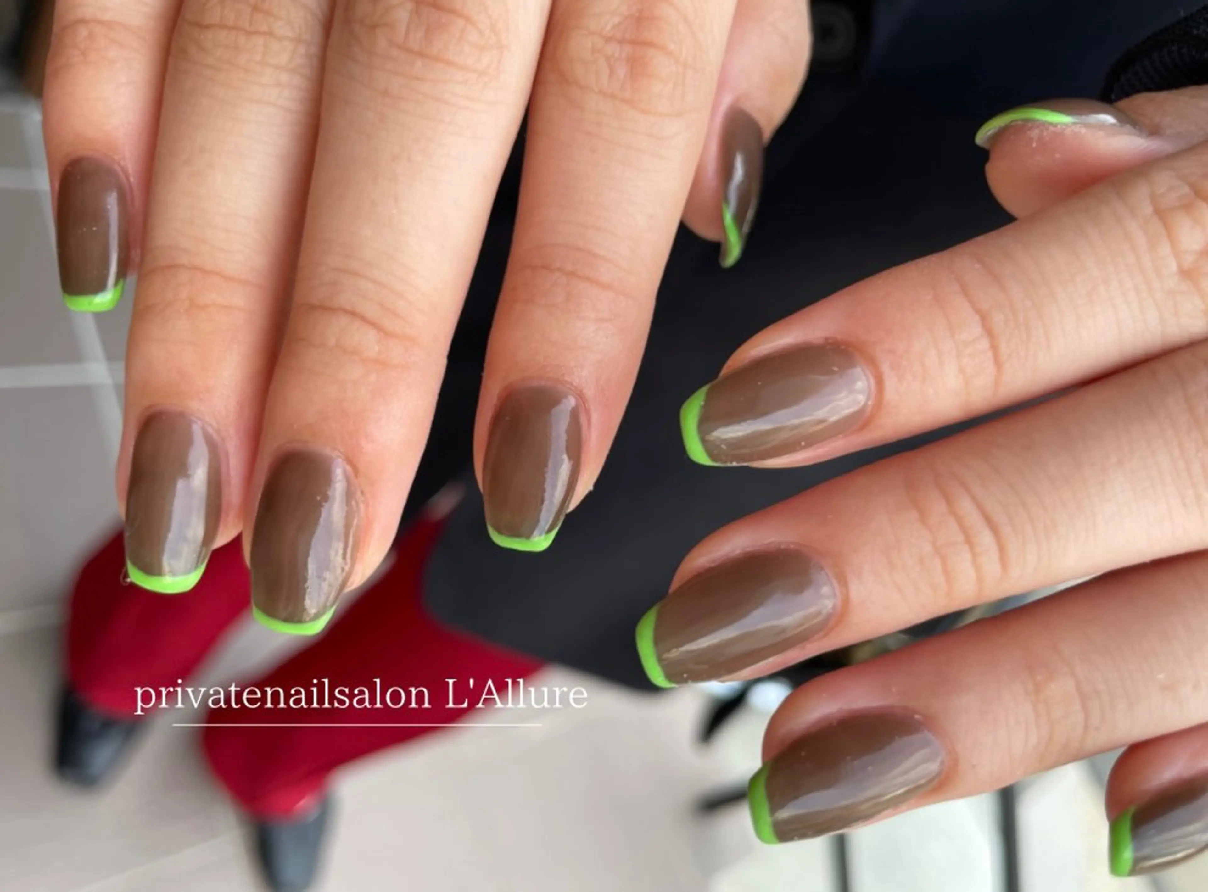 ネイル ハンドネイル nailsalon -L'Allure-のネイルデザイン