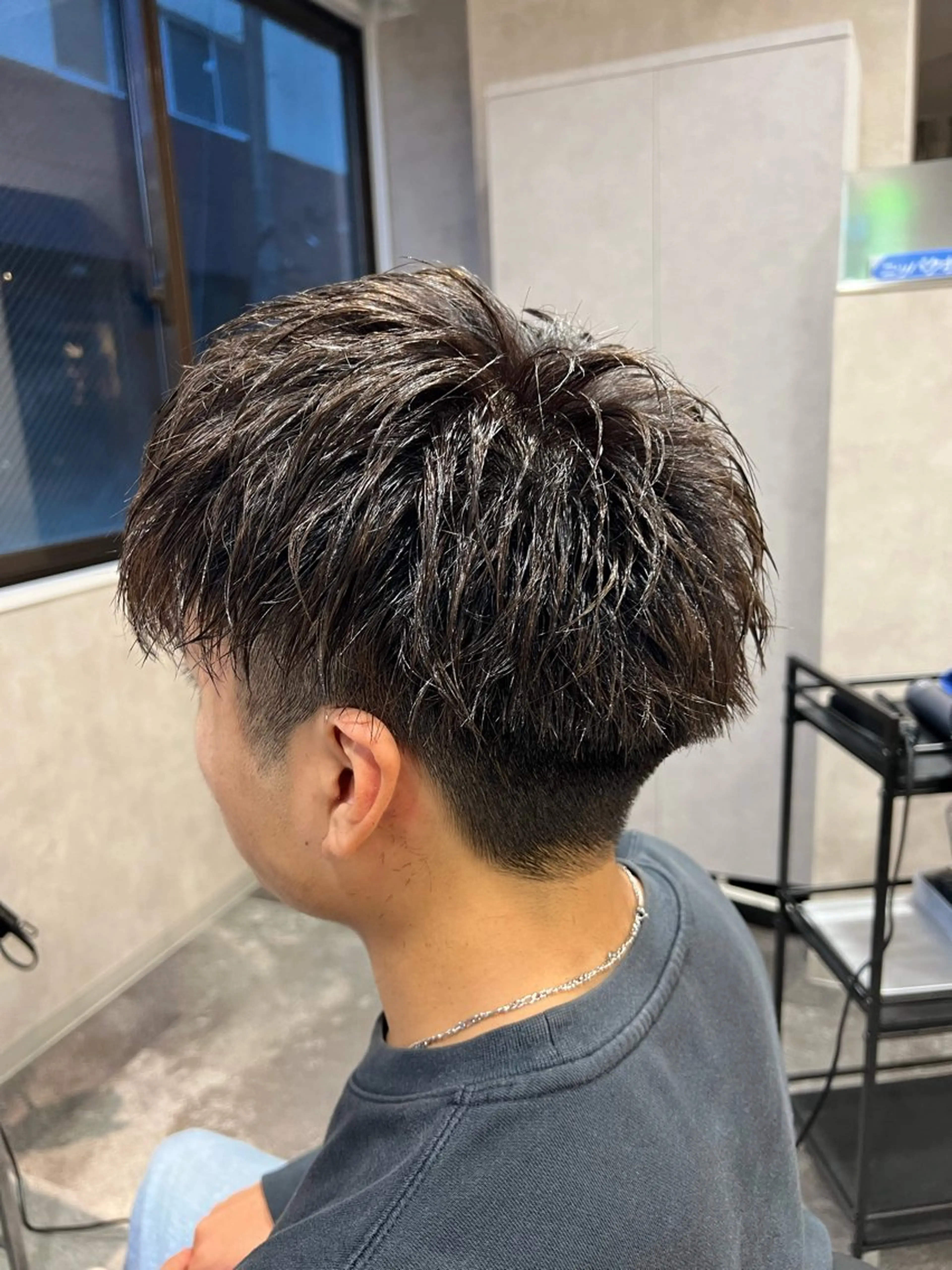 ショート カラー ヘアアレンジ メンズ メンズブリーチ メンズパーマ メンズショート スパイキーショート メンズツイストパーマ カット ヘアカラー メンズ特化/カラー/ パーマ/ケイシンのヘアスタイル