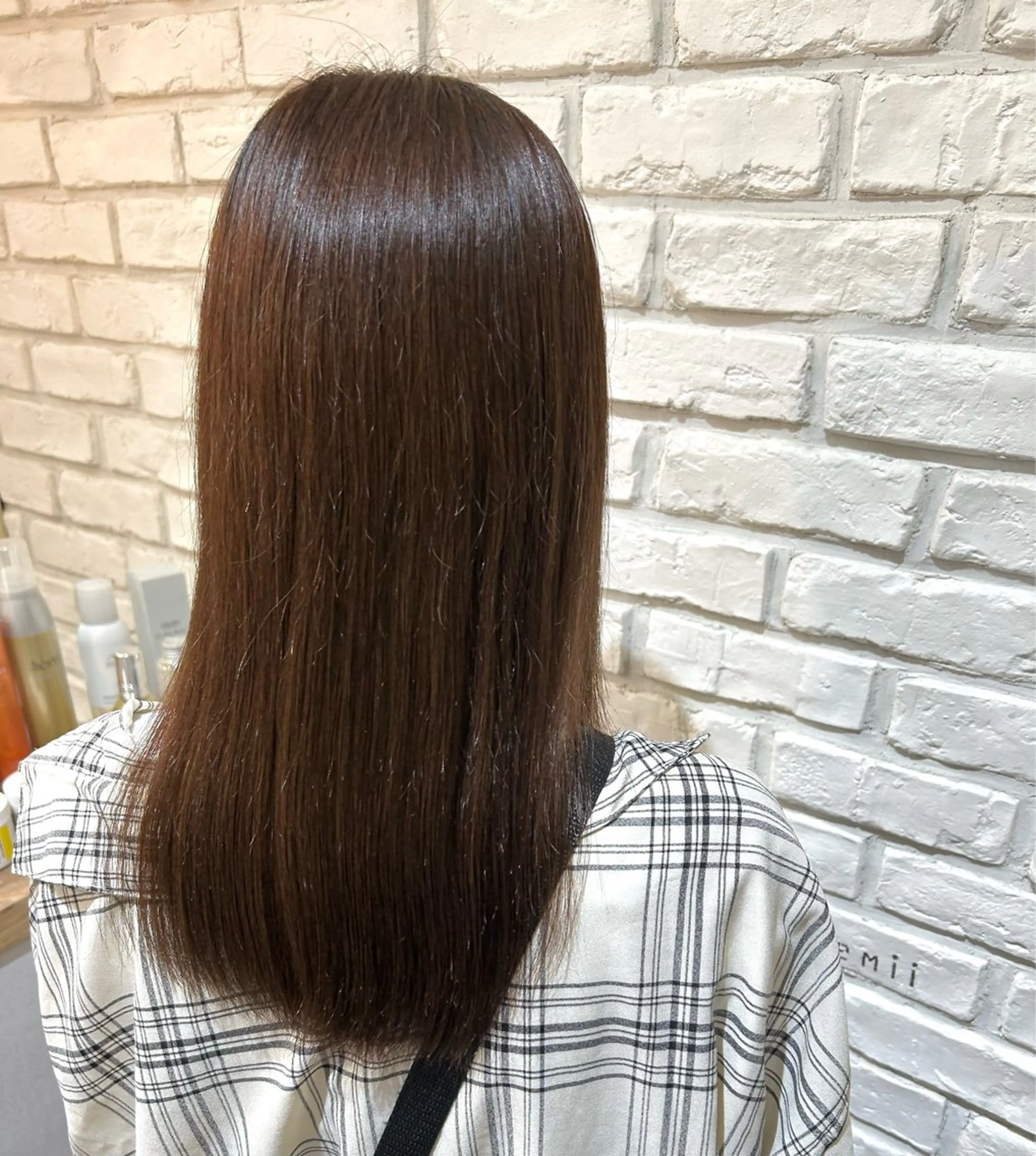 ロング ヘッドスパ Remii所属・︎☀️はるき︎︎☀️ カラーモデル募集中✨のヘアスタイル
