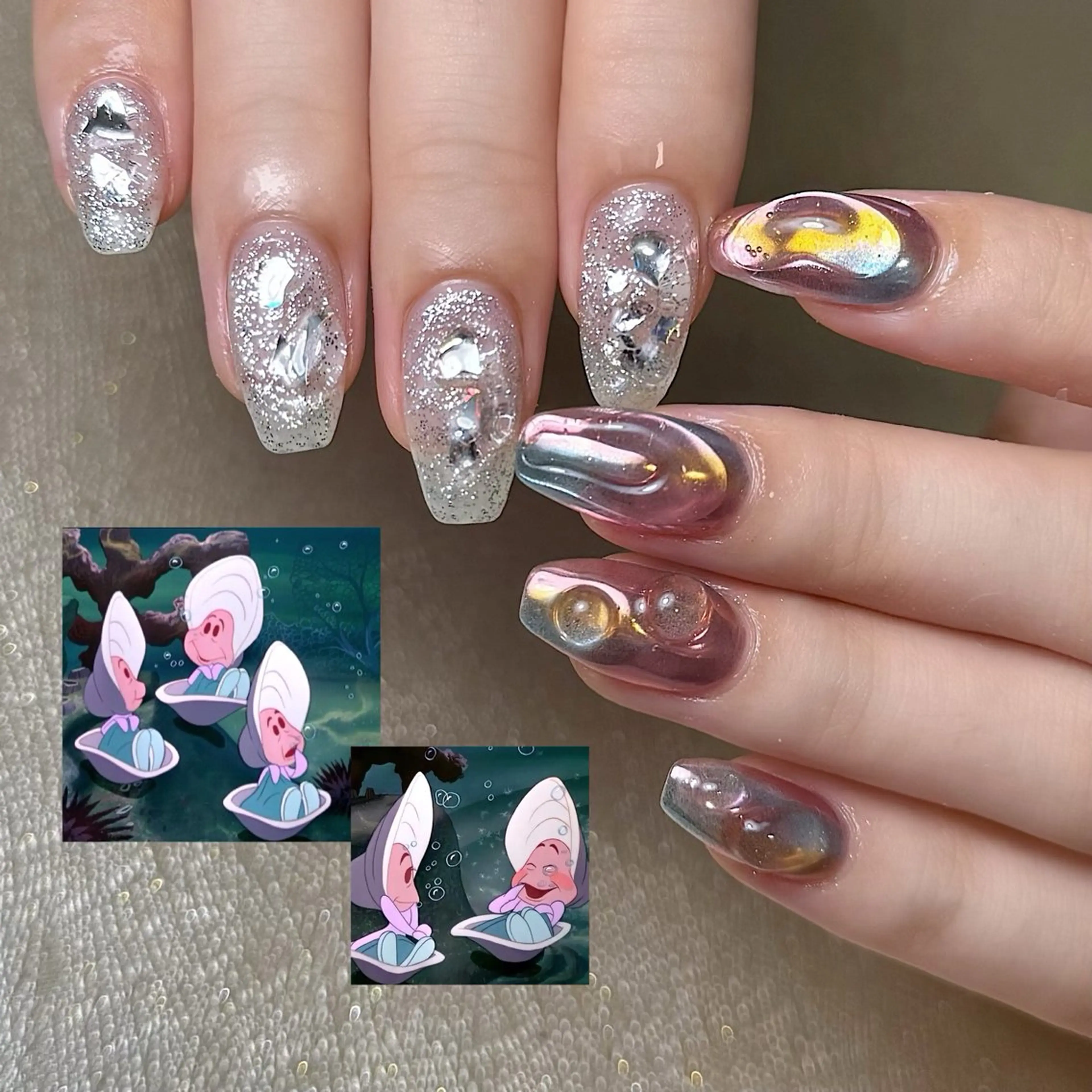 ネイル Ulu nail Kanaのネイルデザイン