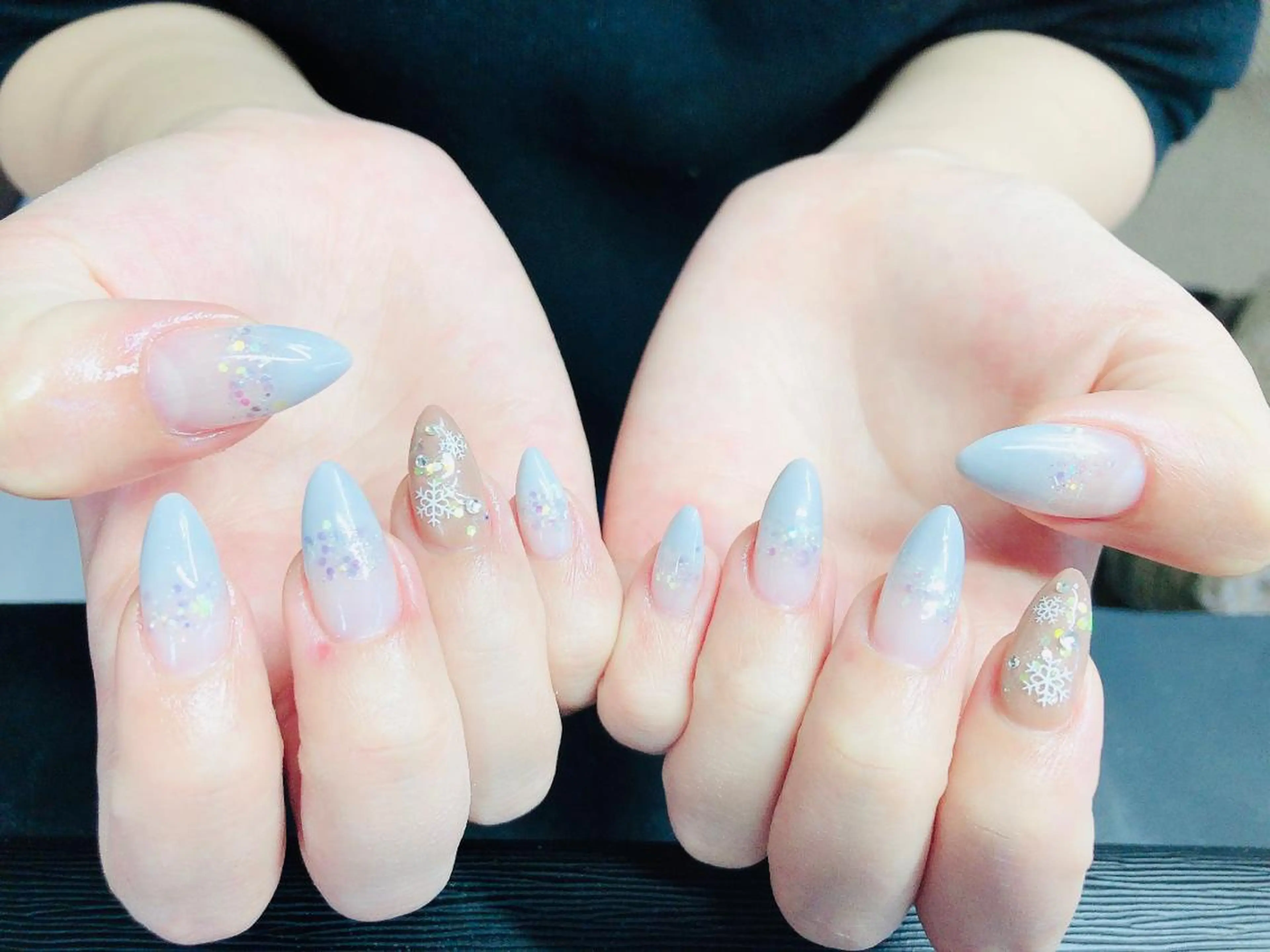 ネイル スカルプネイル 札幌ネイルgorella所属・gorella Ａのネイルデザイン