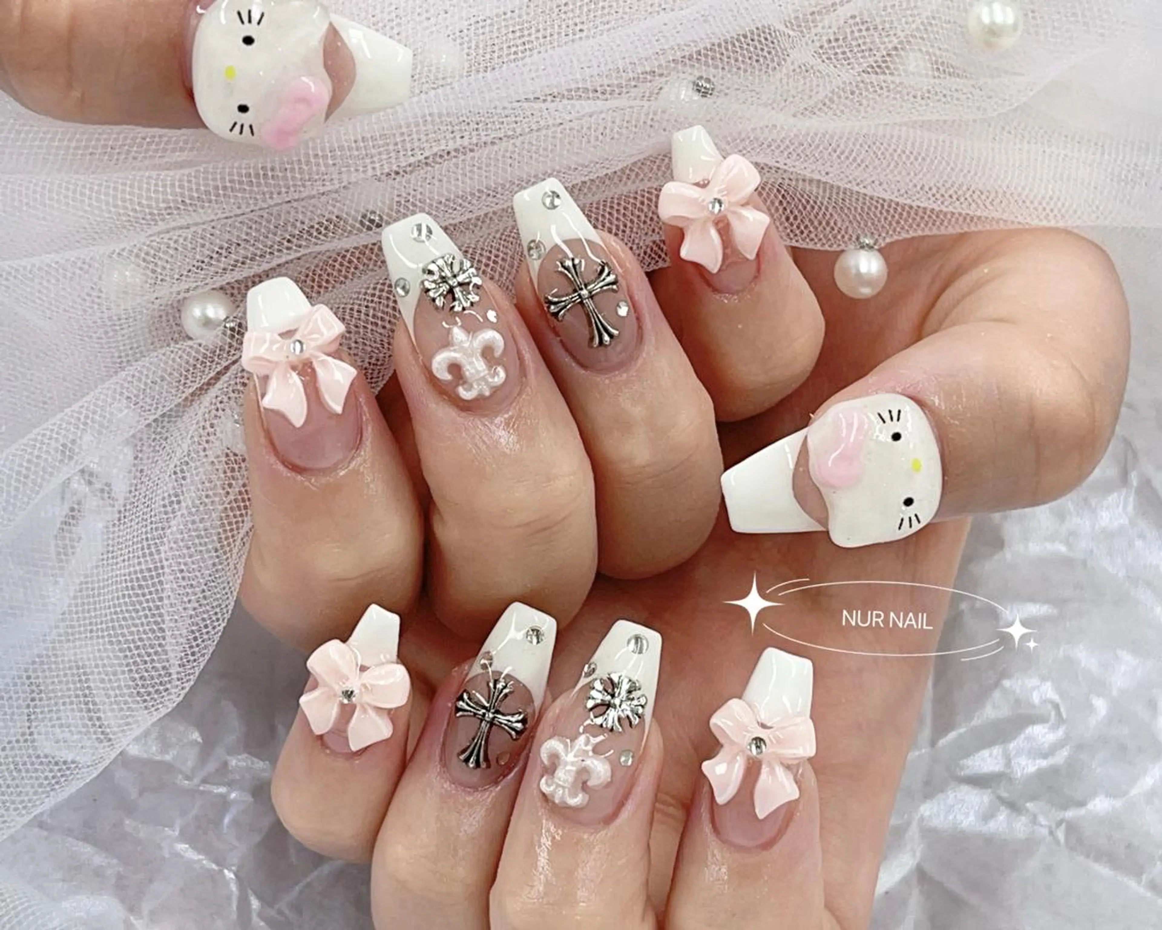 ネイル ハンドネイル ハンドケア 🤎HARU 🧸のネイルデザイン