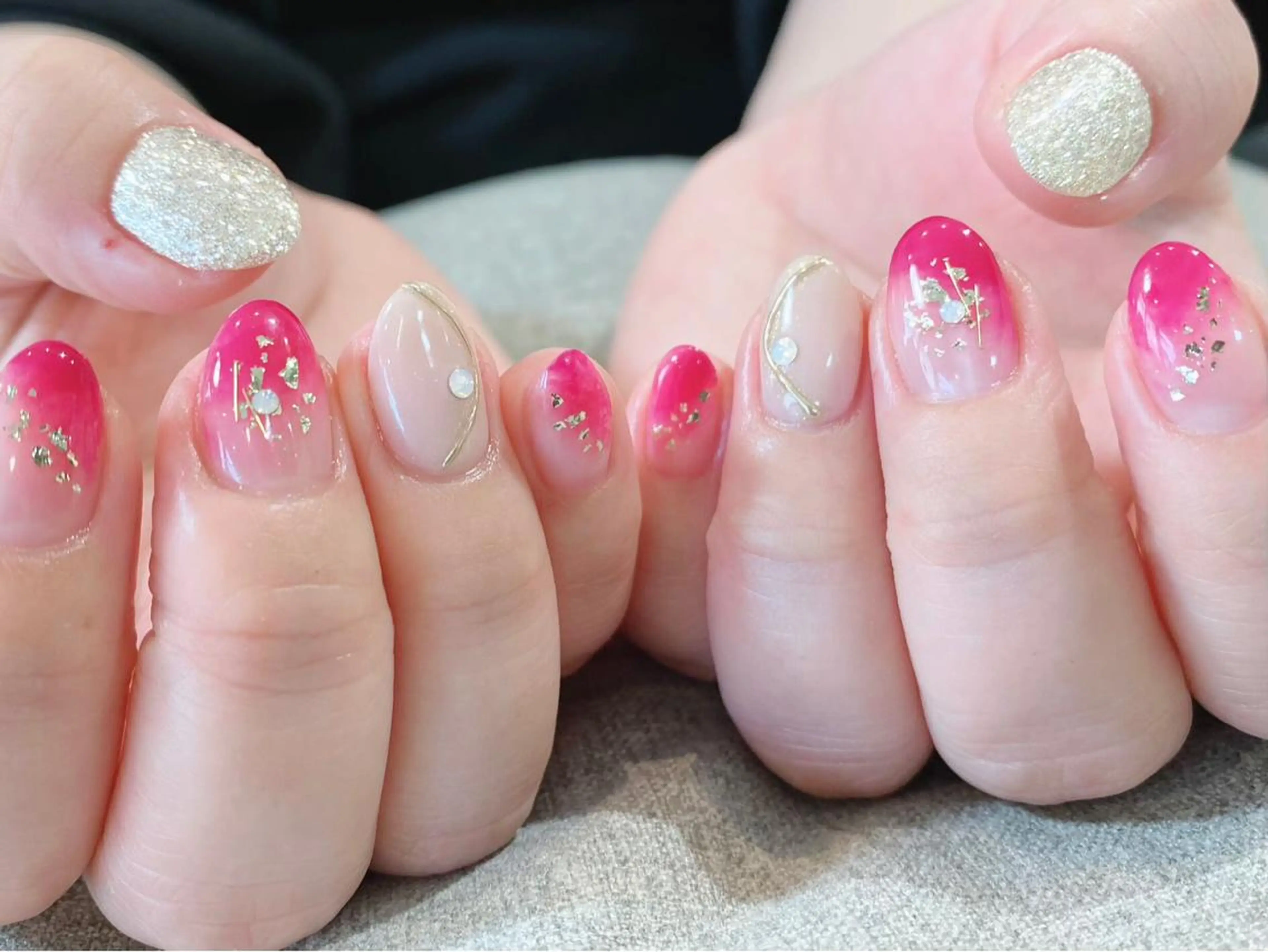 ネイル ハンドネイル Nail salon mewのネイルデザイン