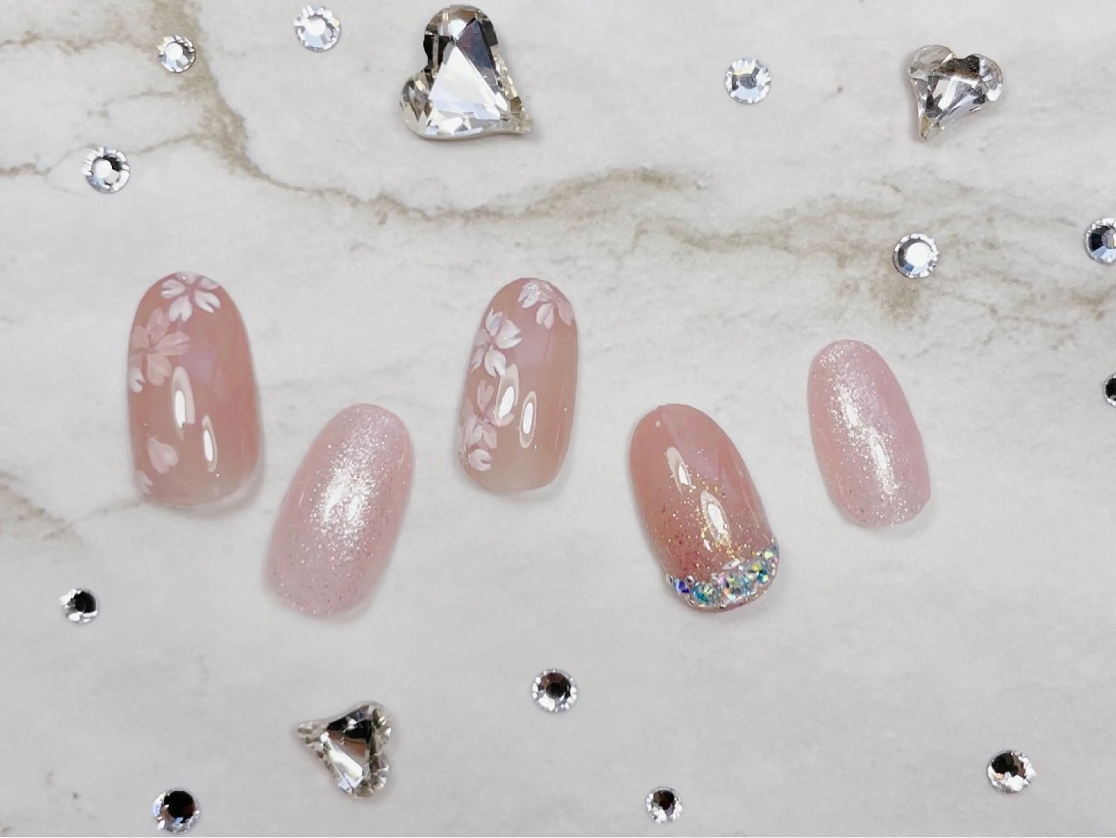 ネイル ハンドネイル Verest 西荻窪のネイルデザイン