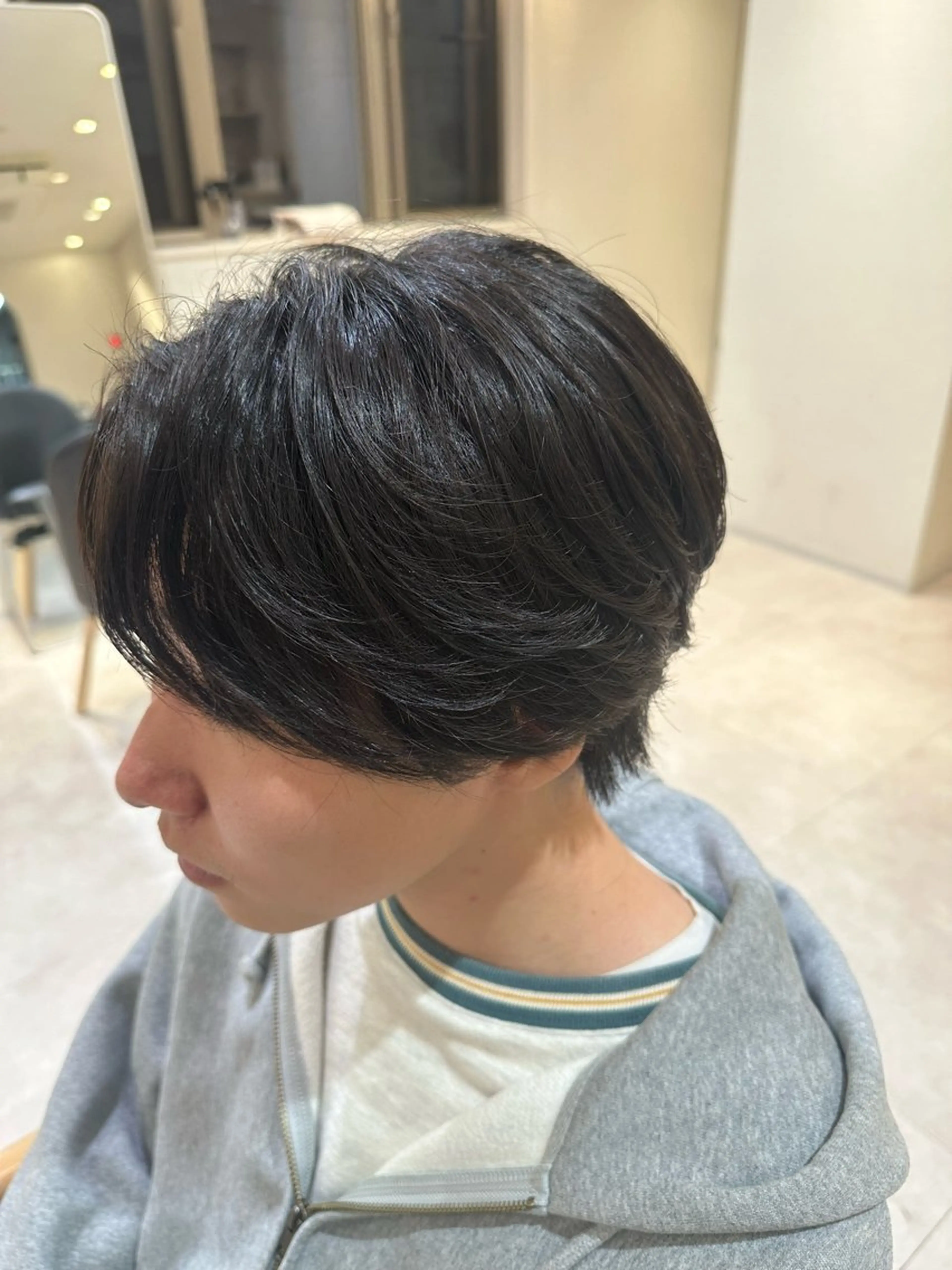 パーマ メンズ メンズパーマ カット パーマ トリートメント AITOKYO  men's 横浜所属・【パーマの達人】 メンズ特化🔥徹のヘアスタイル