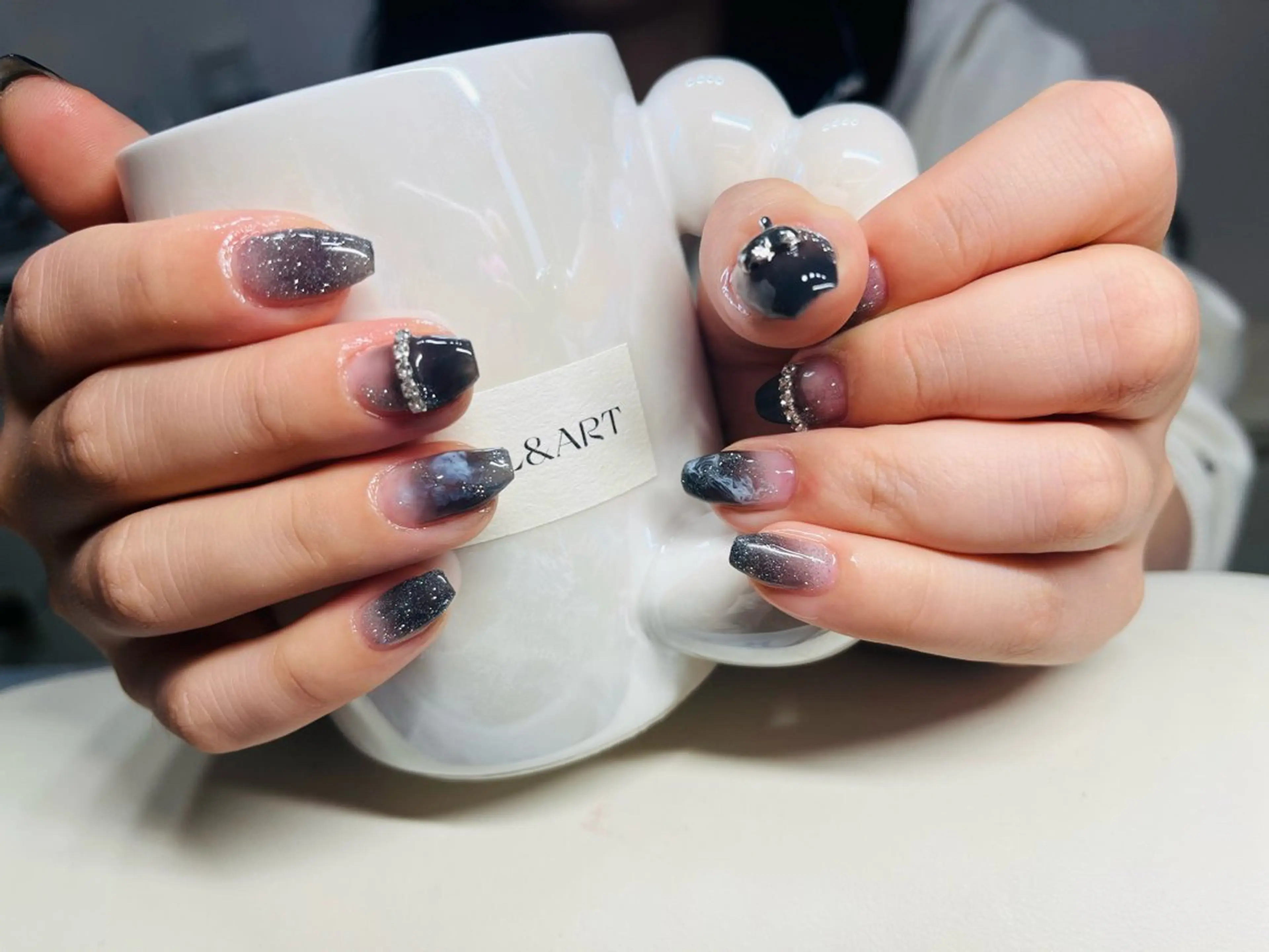 ネイル アートネイル 持ち込み 🎀mimosa🎀 nailのネイルデザイン