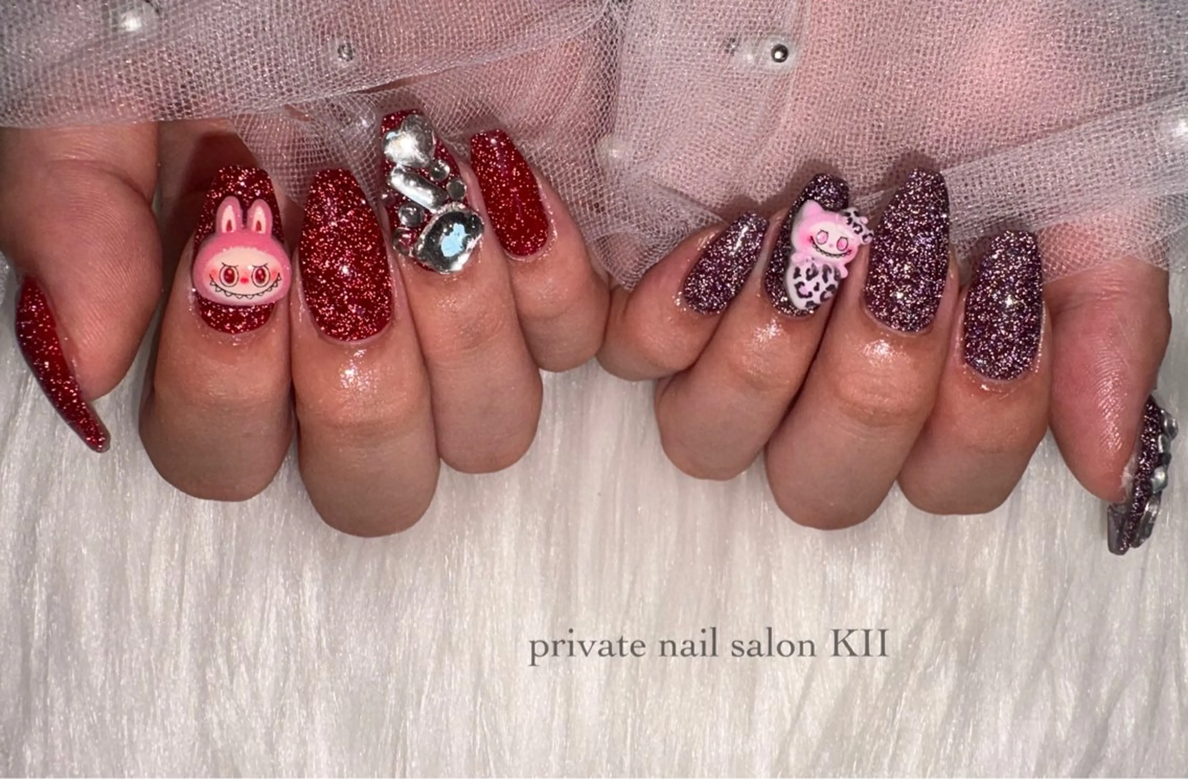ネイル private nail  KIIのネイルデザイン
