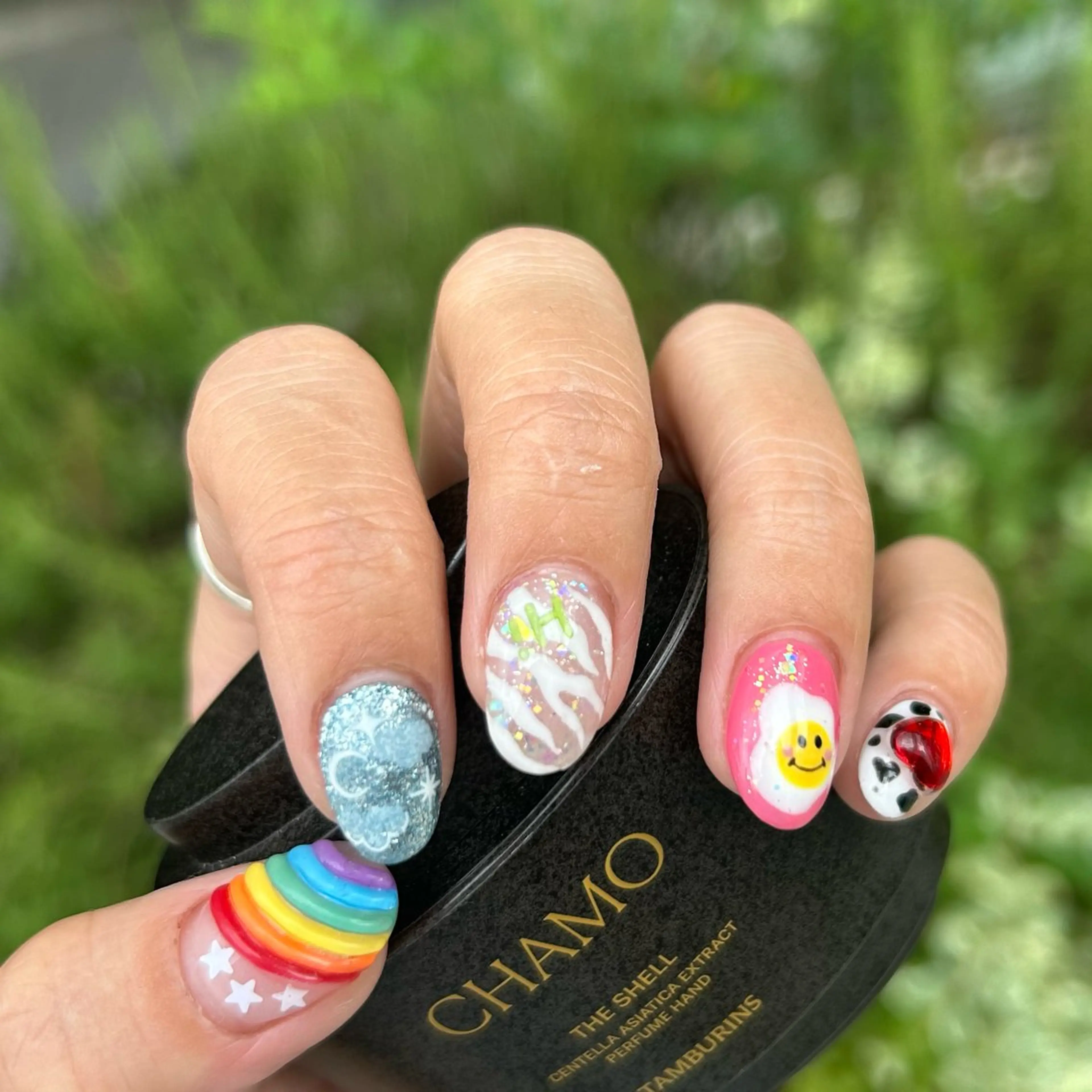 ネイル ハンドネイル junna のぞいてねのネイルデザイン