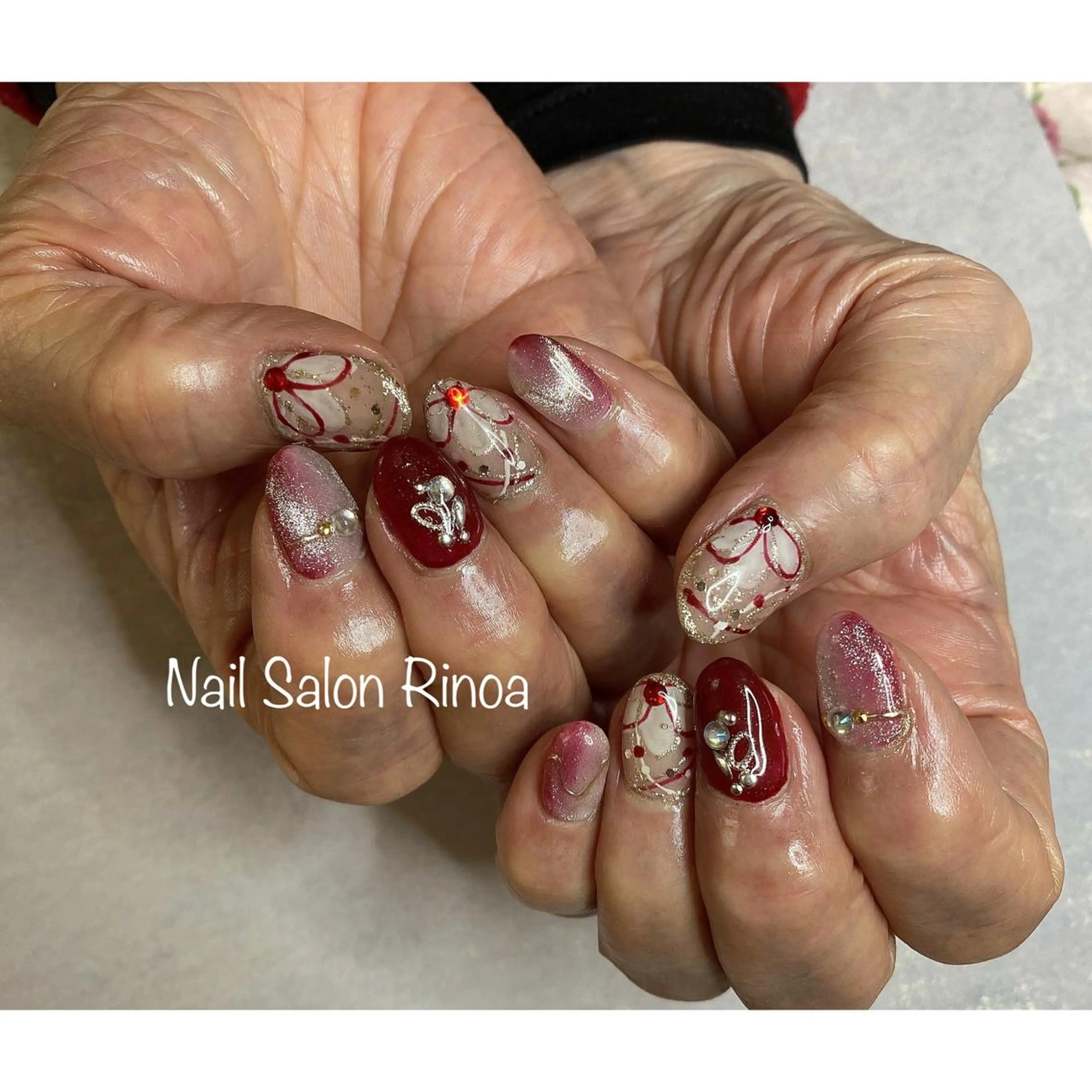ネイル Nail Salon Rinoaのネイルデザイン
