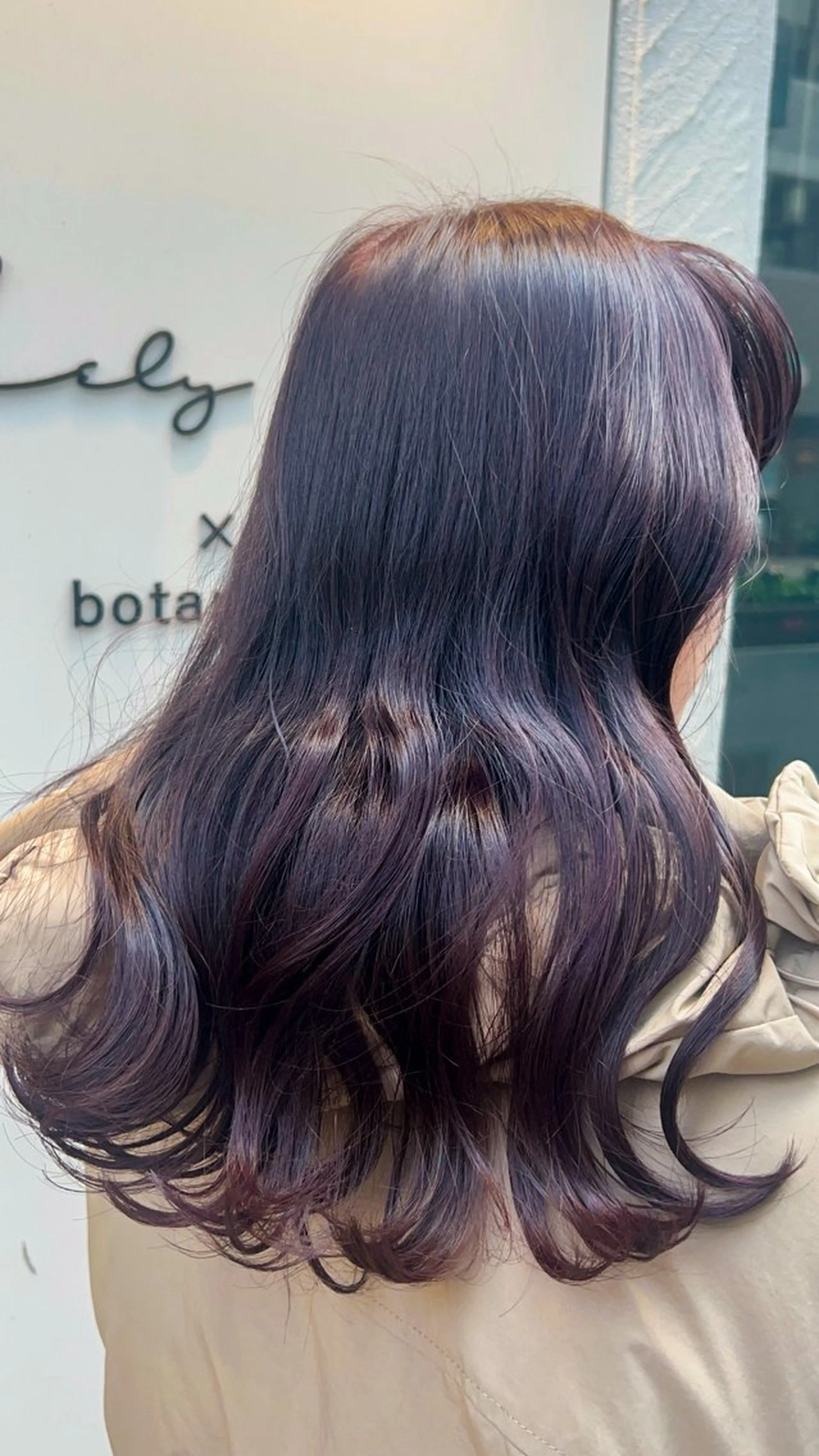 ロング カラー ヘアカラー 美髪✨艶髪✨髪質改善 カラー特化❕阿部里美のヘアスタイル