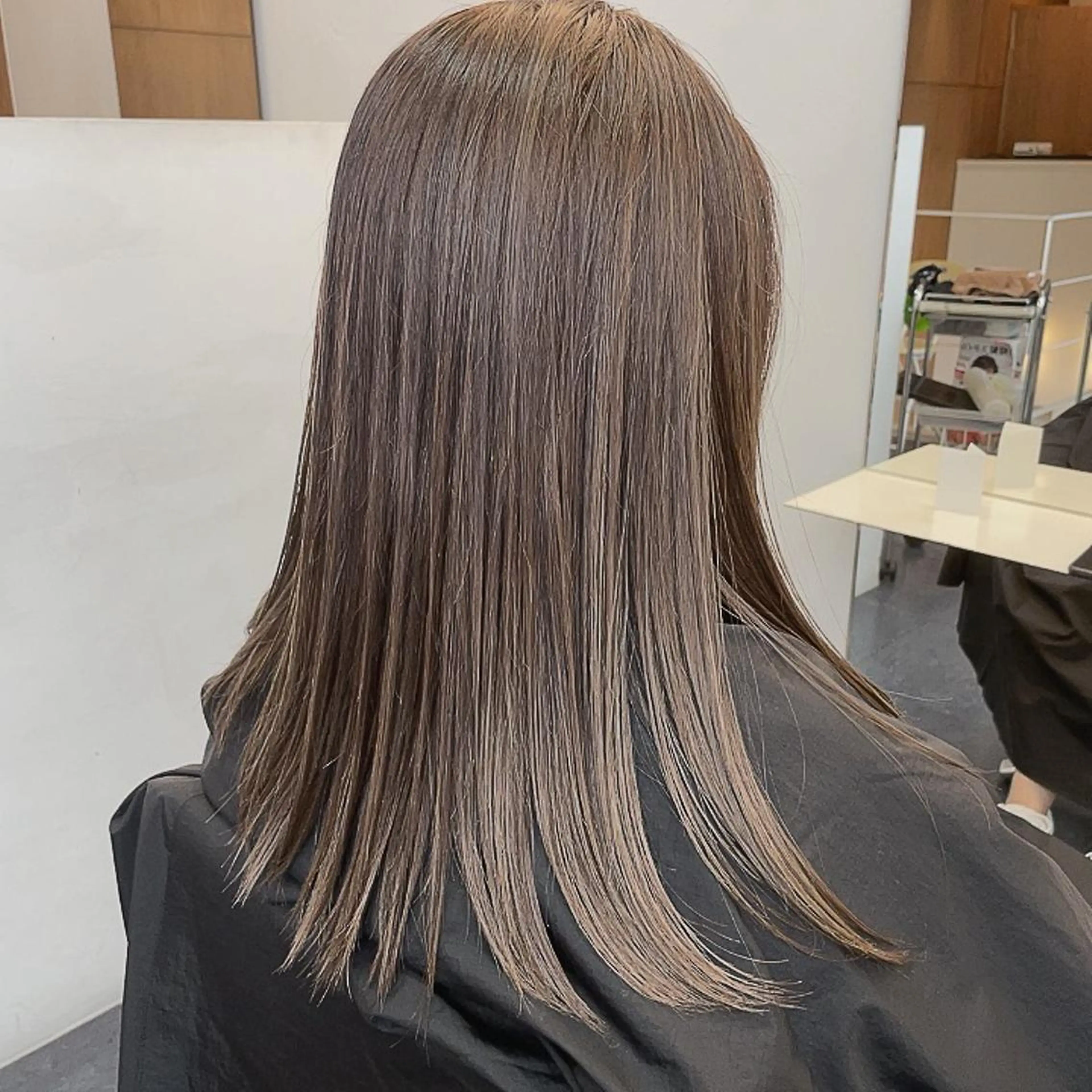 ロング 田中 巧のヘアスタイル