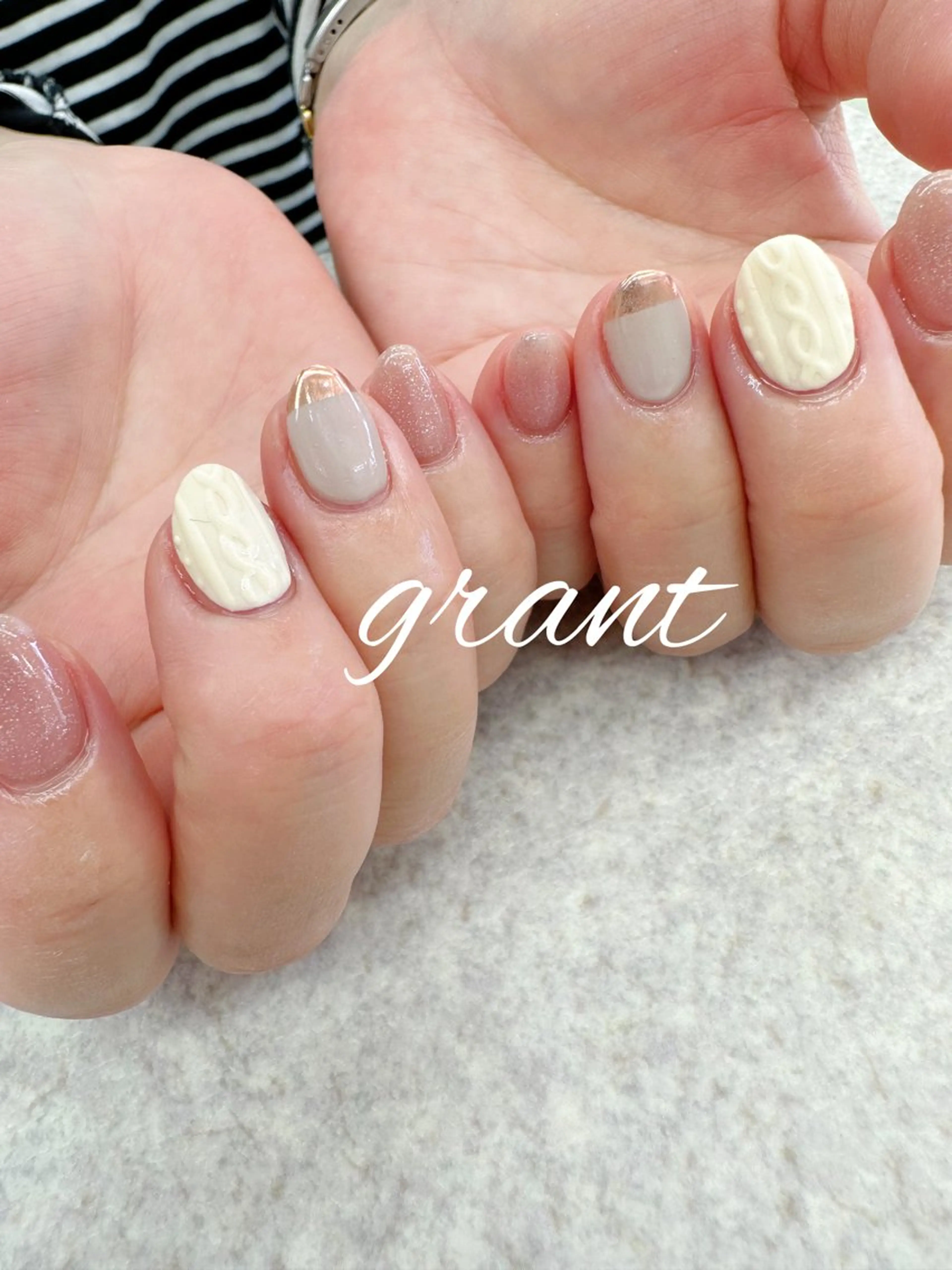 ネイル ジェルネイル nail salon grant所属・nailsalon grantのネイルデザイン