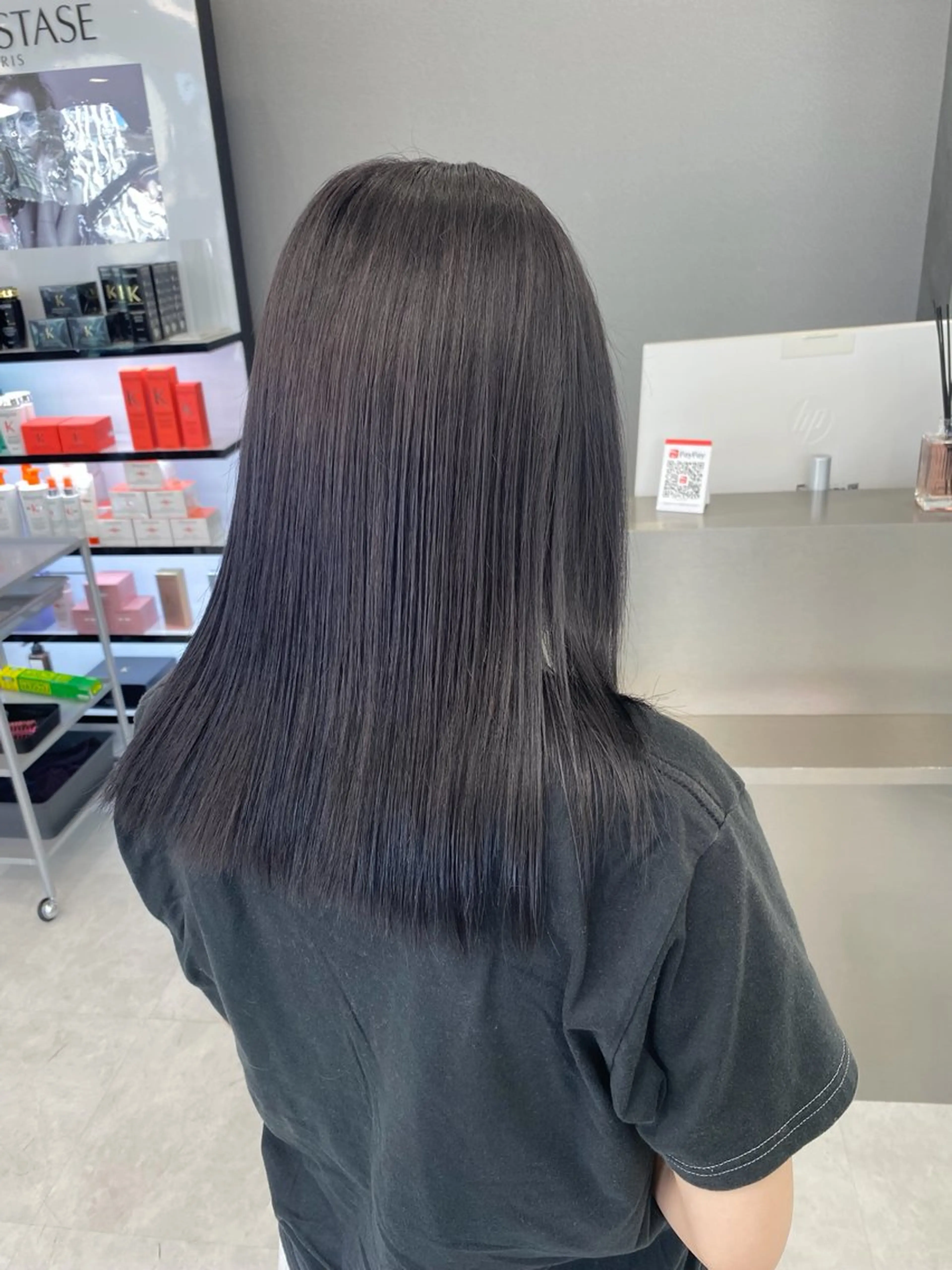 ロング カット ヘアカラー トリートメント カラー🌈/カット /栄/misa👻のヘアスタイル