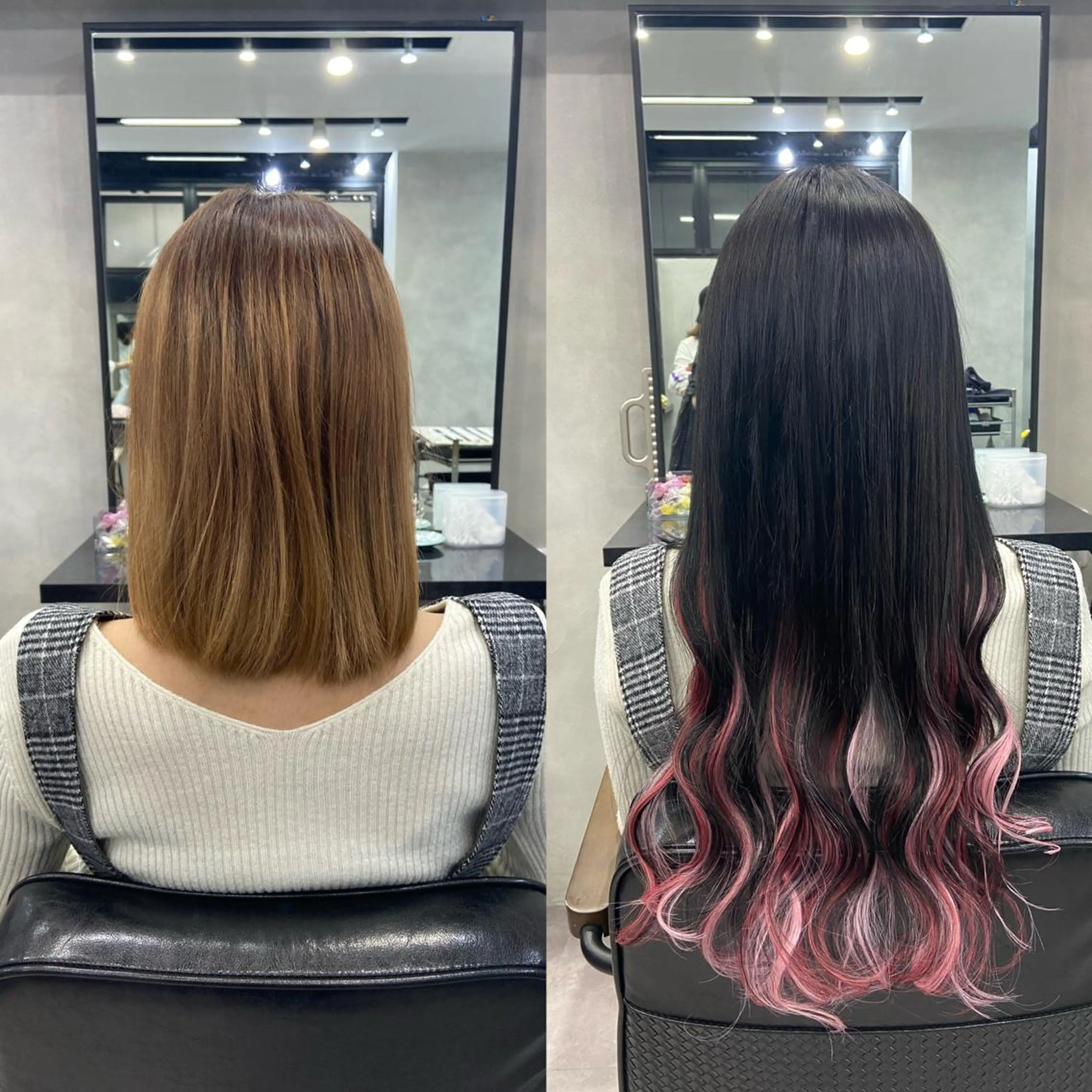 ロング カラー ヘアアレンジ ar+ ❤︎ maiのヘアスタイル