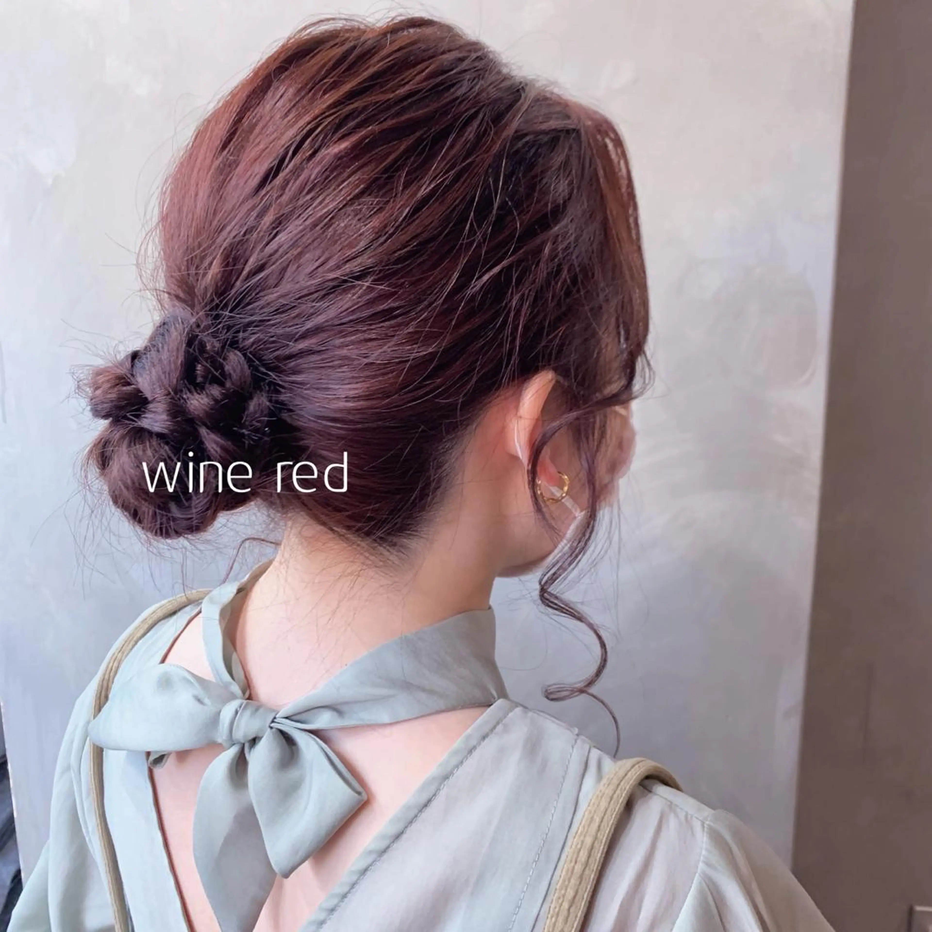 ミディアム カット ヘアカラー トリートメント Jewel Box所属・髪質改善ストレート 特化⭐️杉本奈稀沙のヘアスタイル