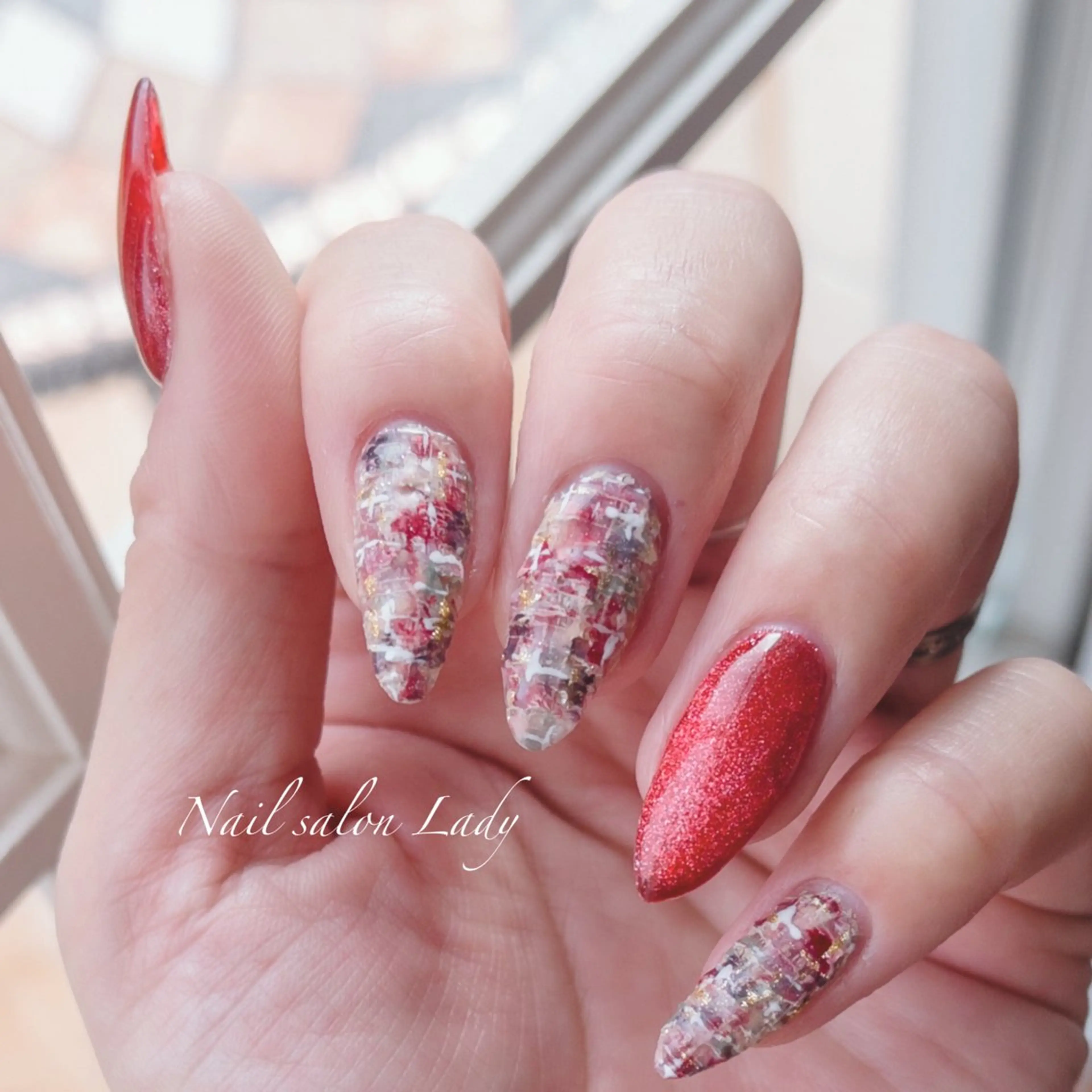 ネイル ハンドネイル Nail salon Ladyのネイルデザイン