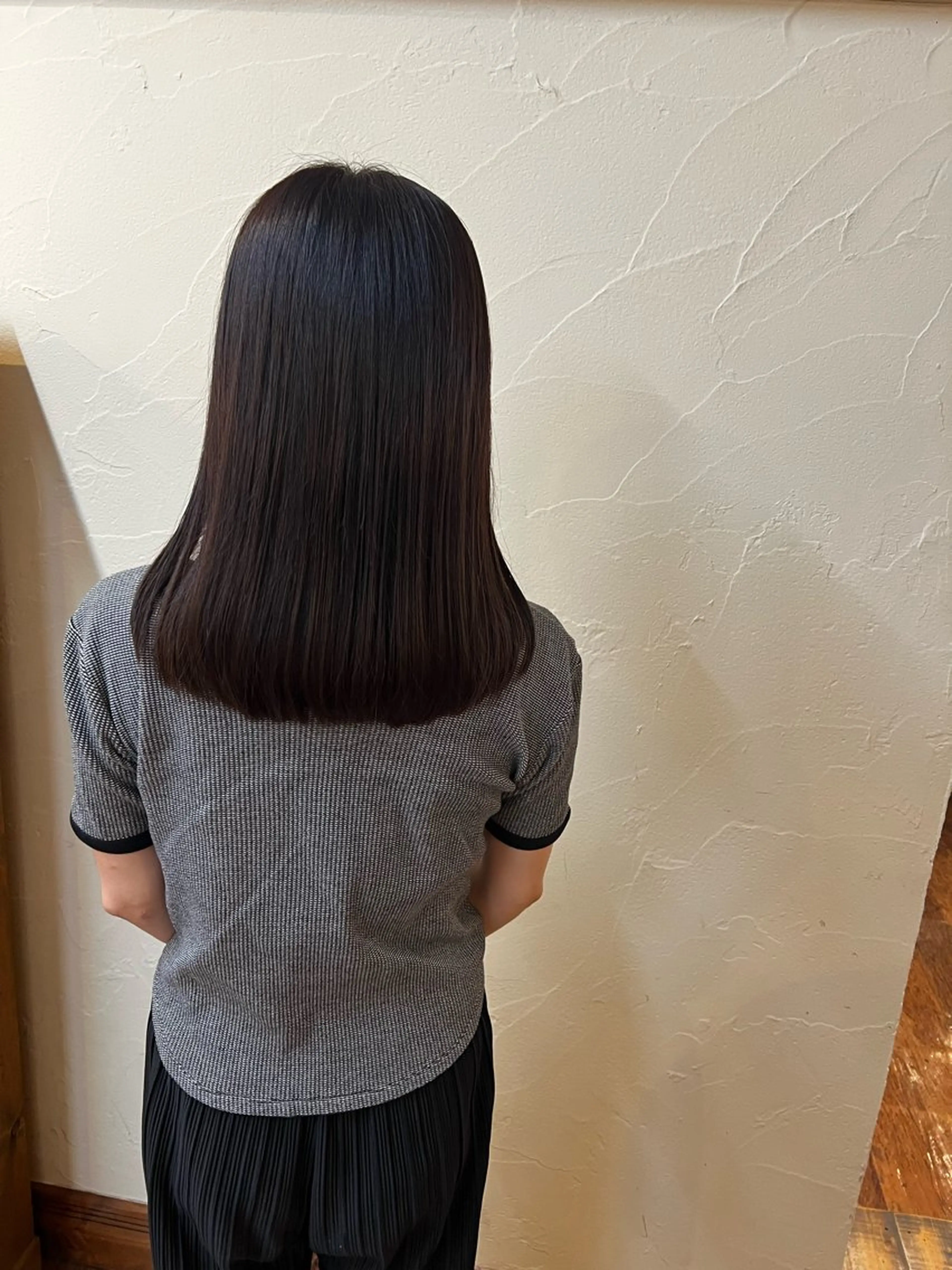 【レディース限定18時30分​〜​】カット＋カラーモデル※予め補足説明をご確認下さい！の写真