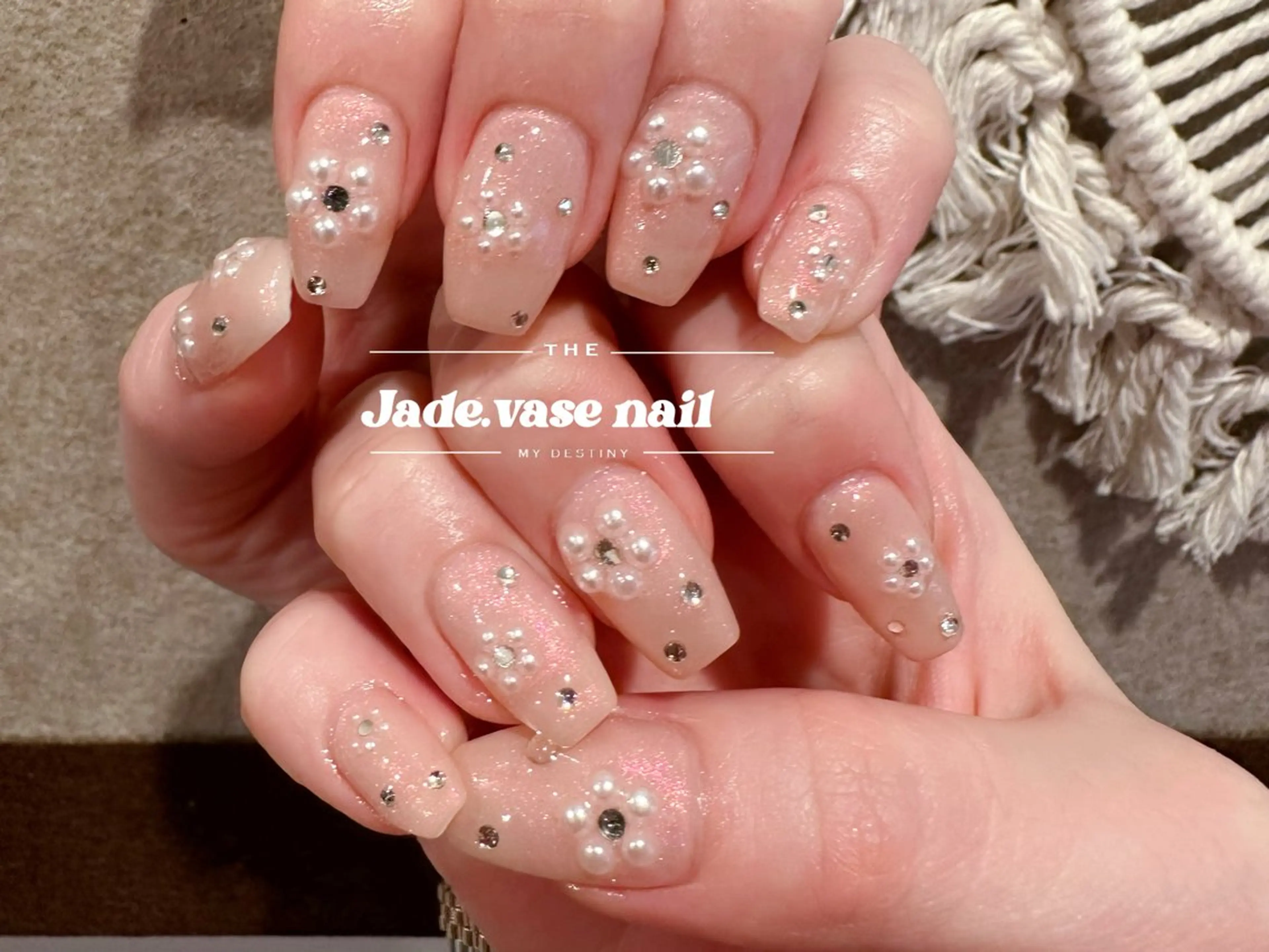 ネイル ハンドネイル ハンドケア ✰Jade.vase 銀座一丁目・東銀座のネイルデザイン