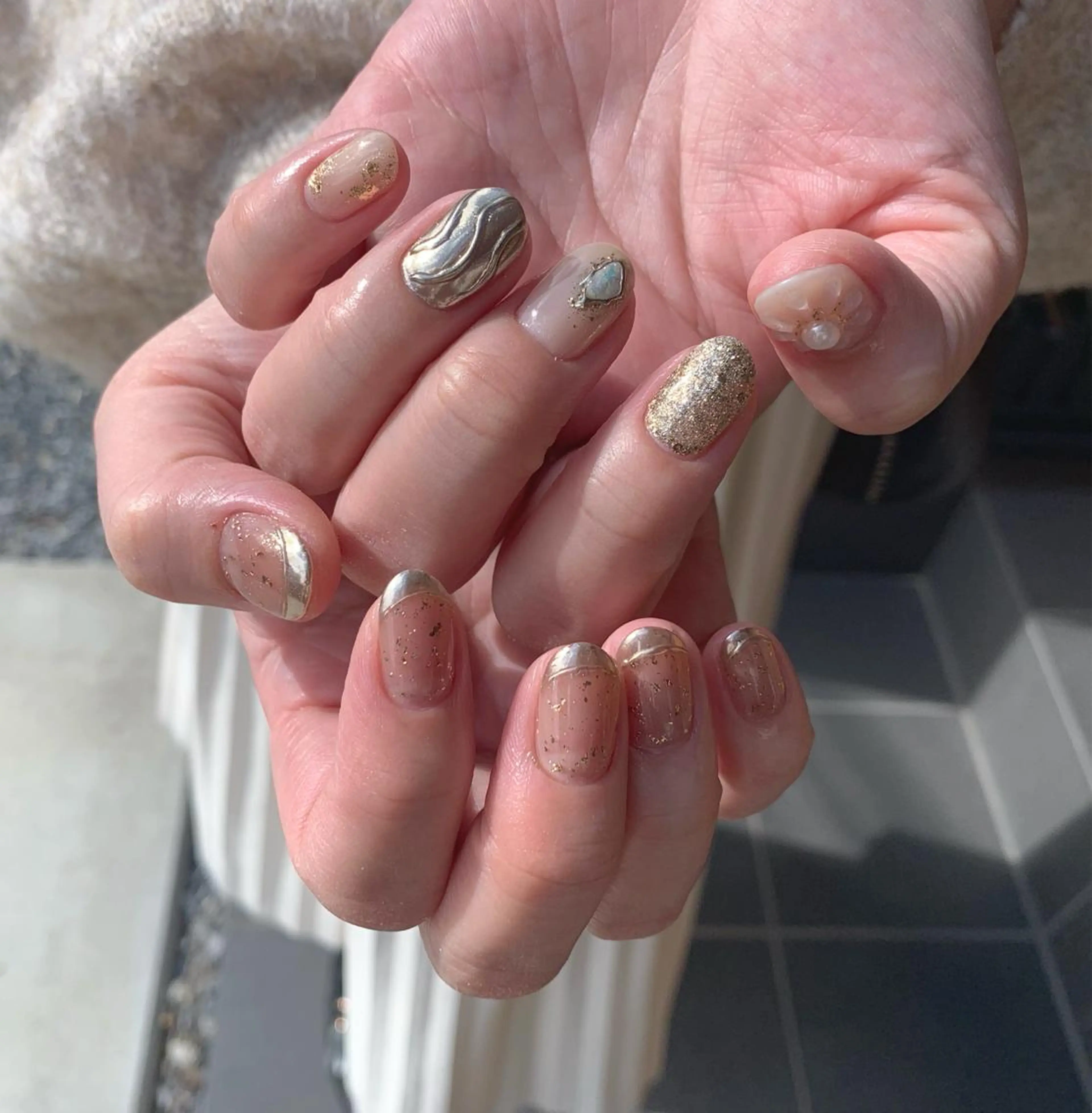 ネイル nail salon Ｍのネイルデザイン