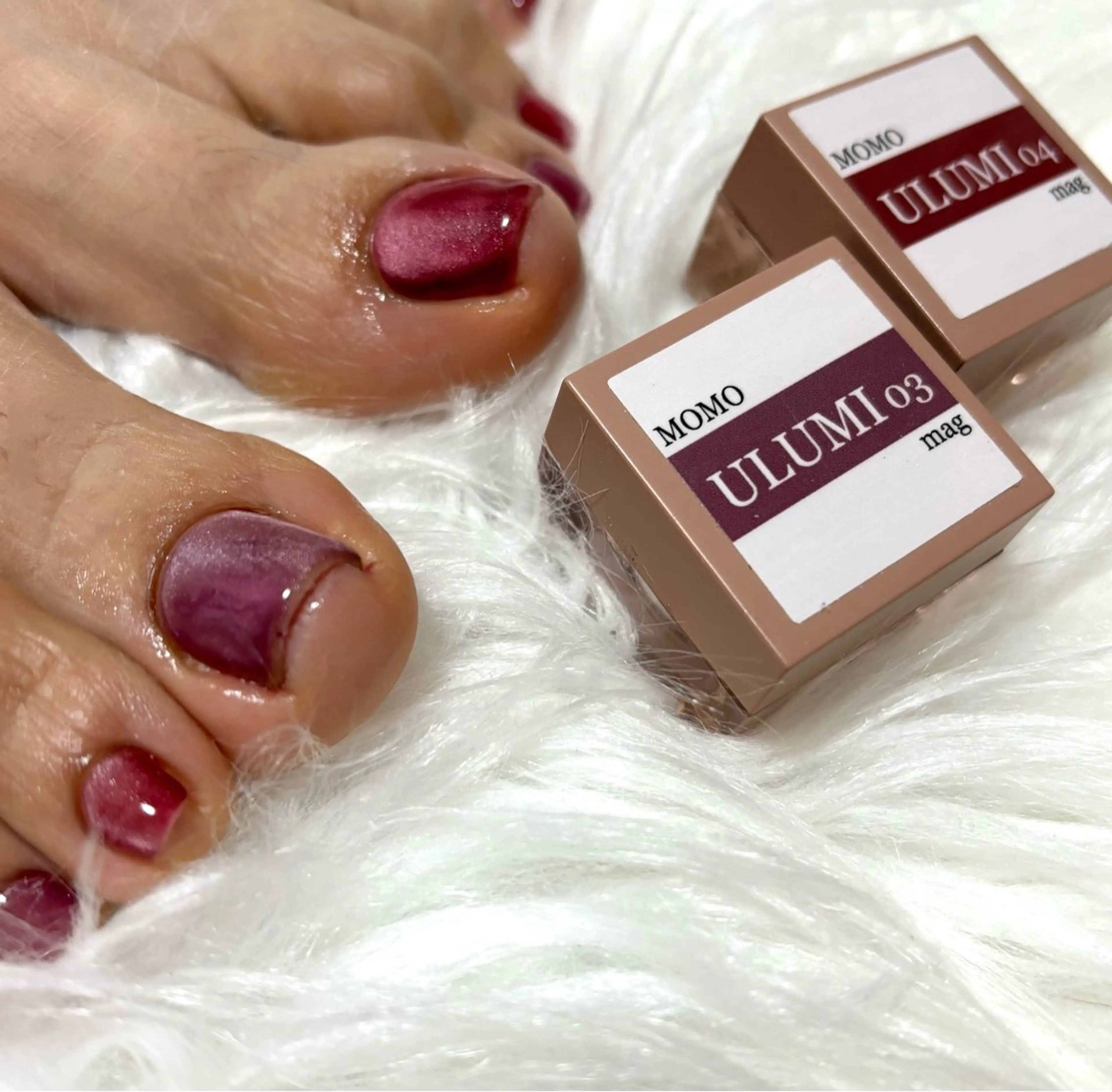 ネイル フットネイル nail salon HIRUKANAのネイルデザイン