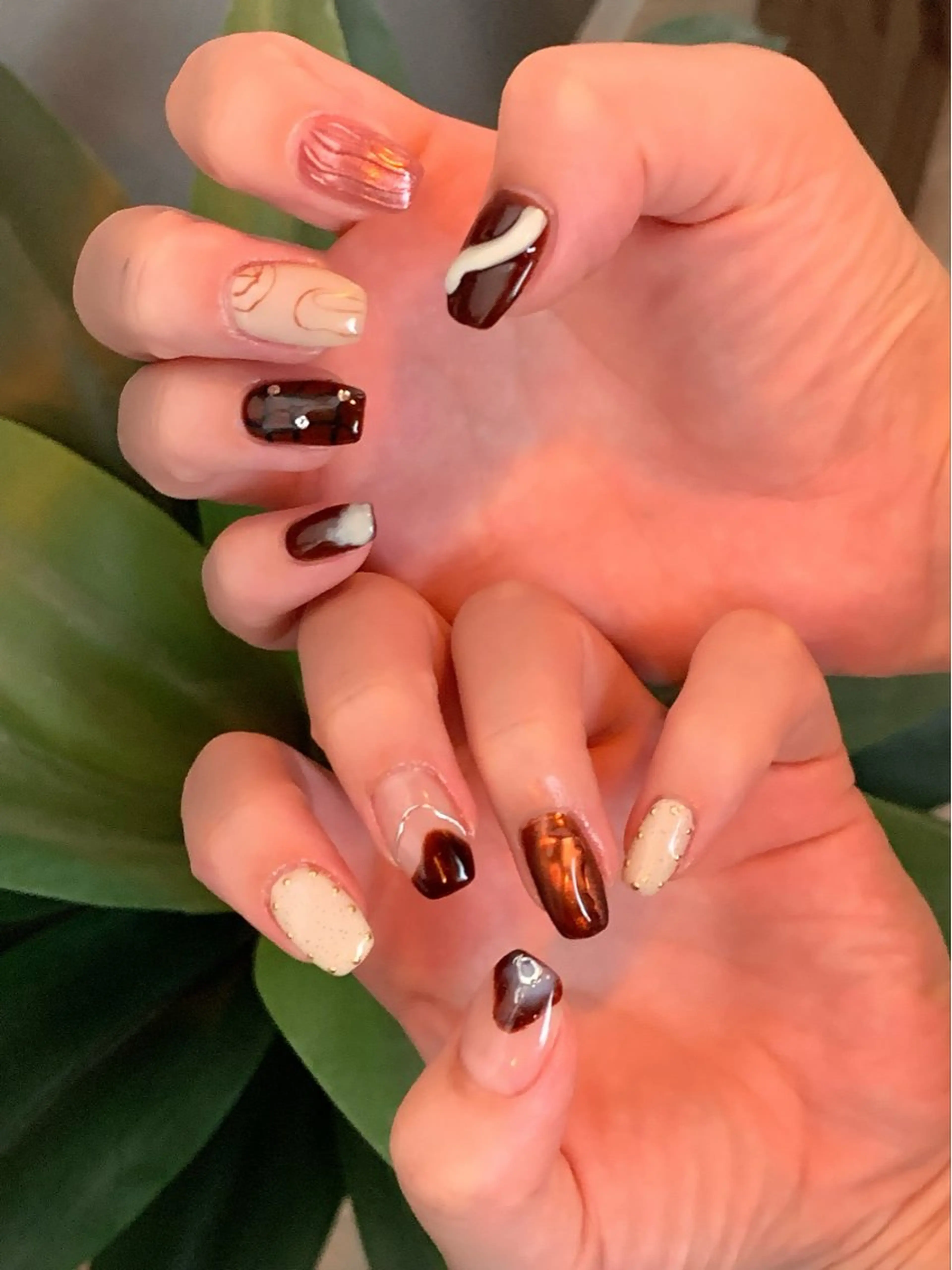 ネイル ハンドネイル KARMA salonのネイルデザイン