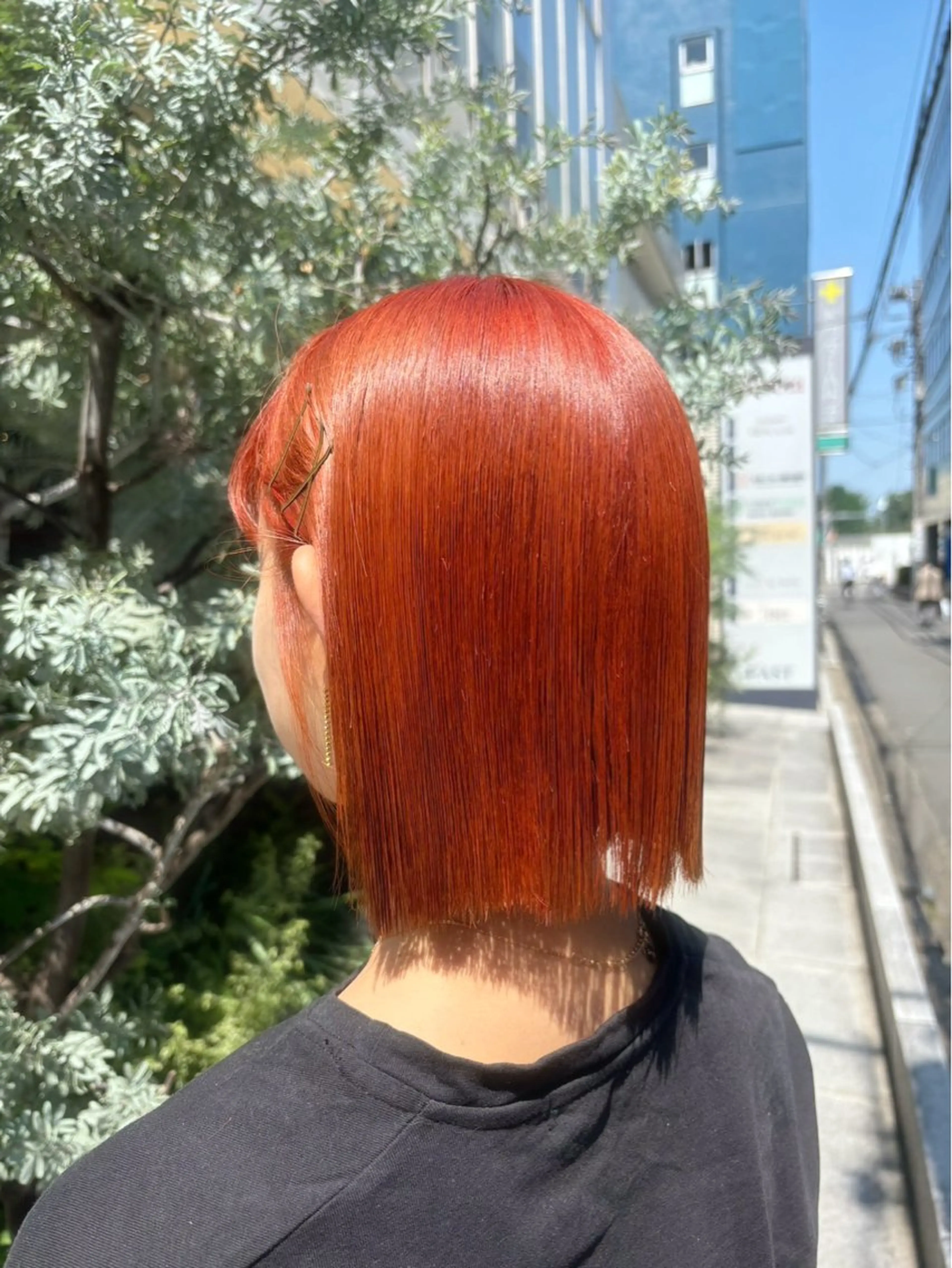 カラー ヘアカラー トリートメント 高島 未旺のヘアスタイル