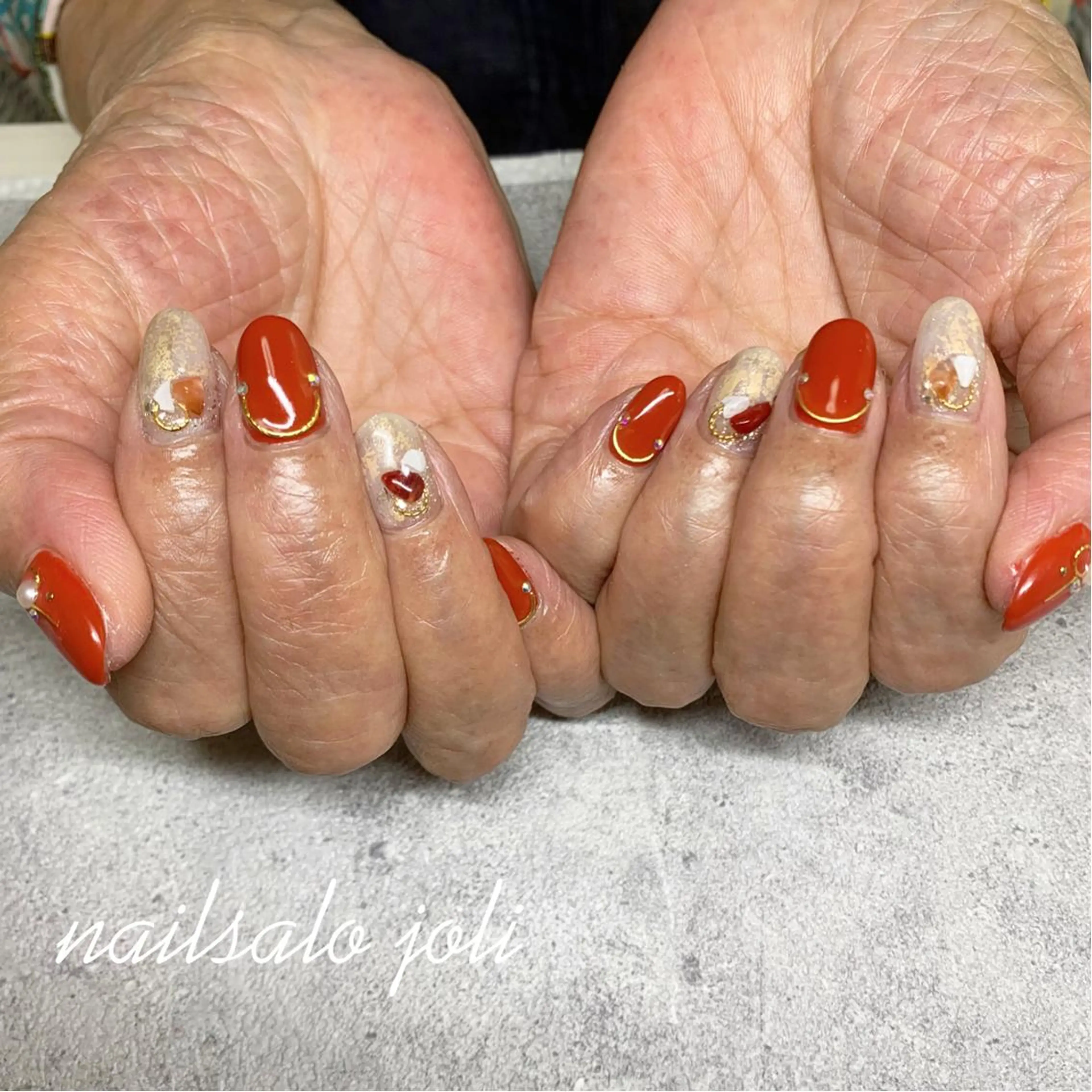 ネイル ハンドネイル nailsalon joliのネイルデザイン