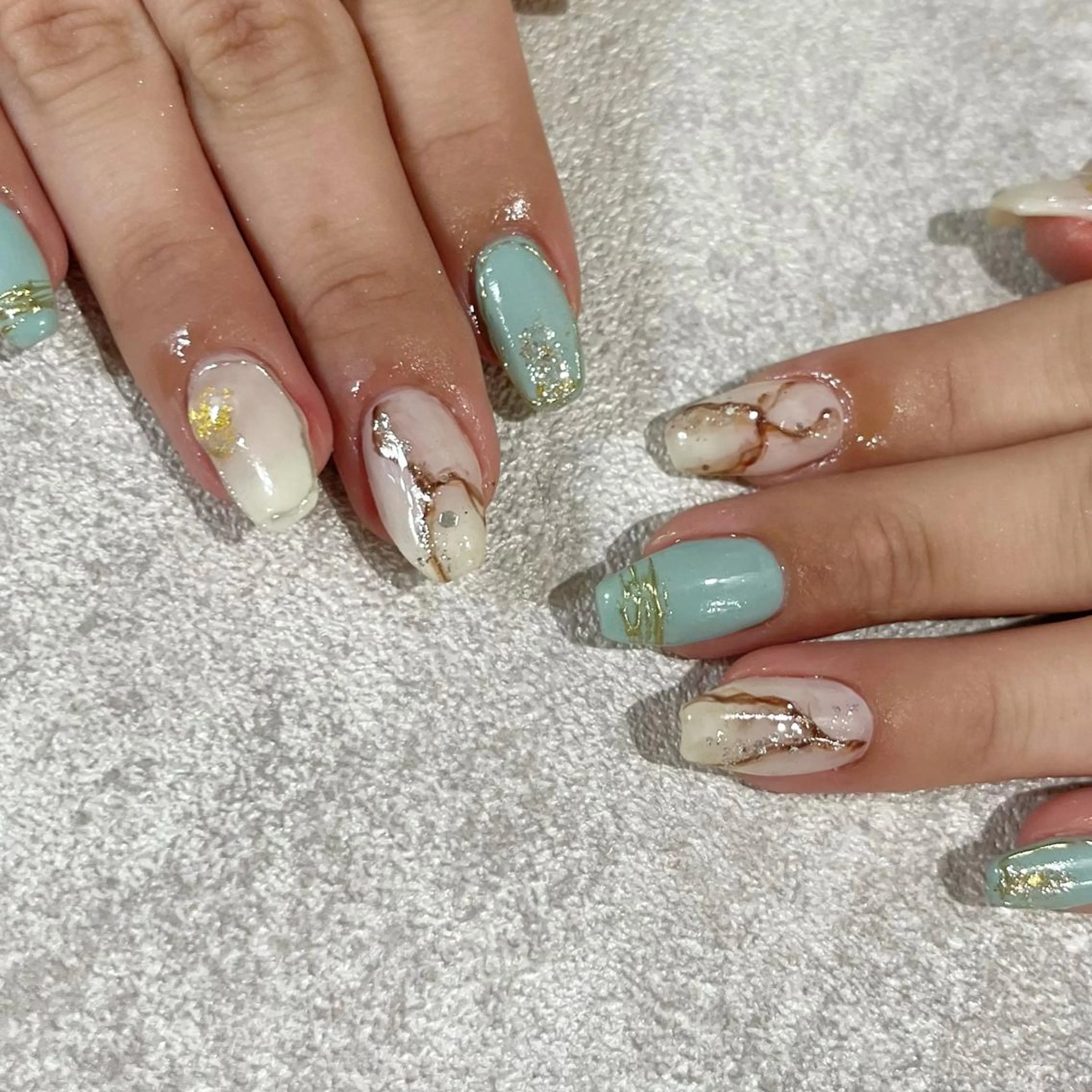 ネイル ハンドネイル Nail Salon　Ｋのネイルデザイン