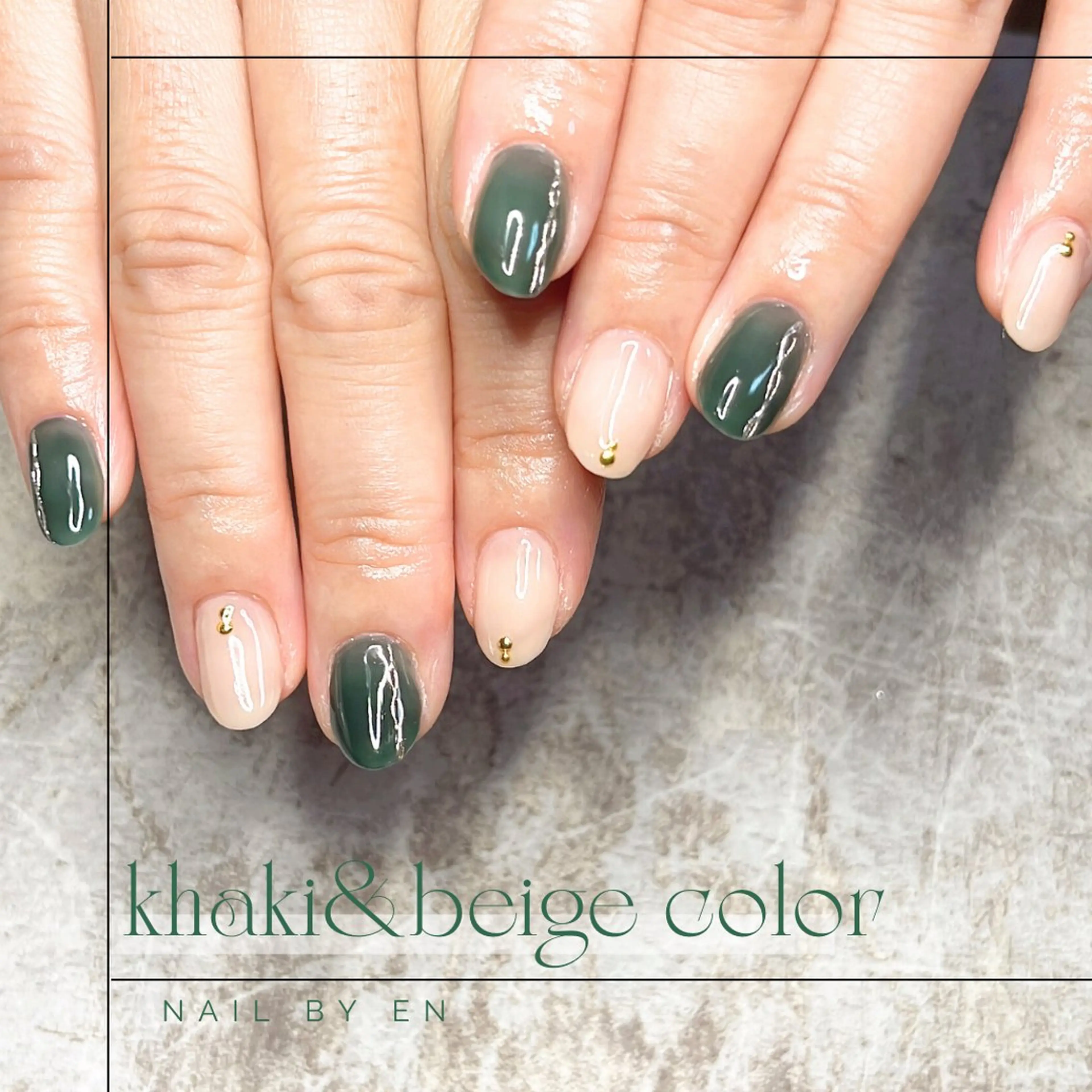 ネイル Nail&Wax by ENのネイルデザイン