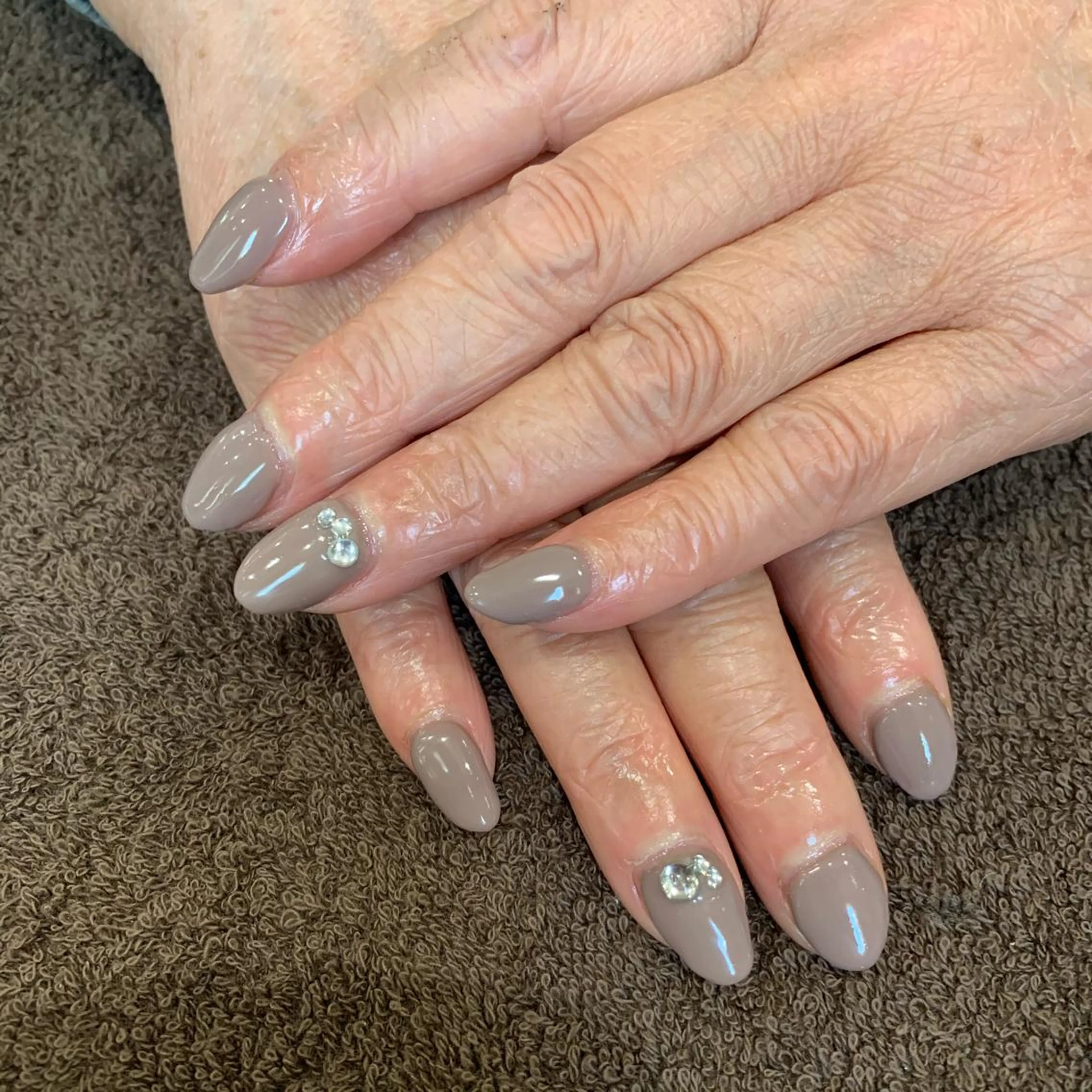 ネイル ワンカラーネイル 枚方 tomee 🦋南部　しほ🦋のヘアスタイル