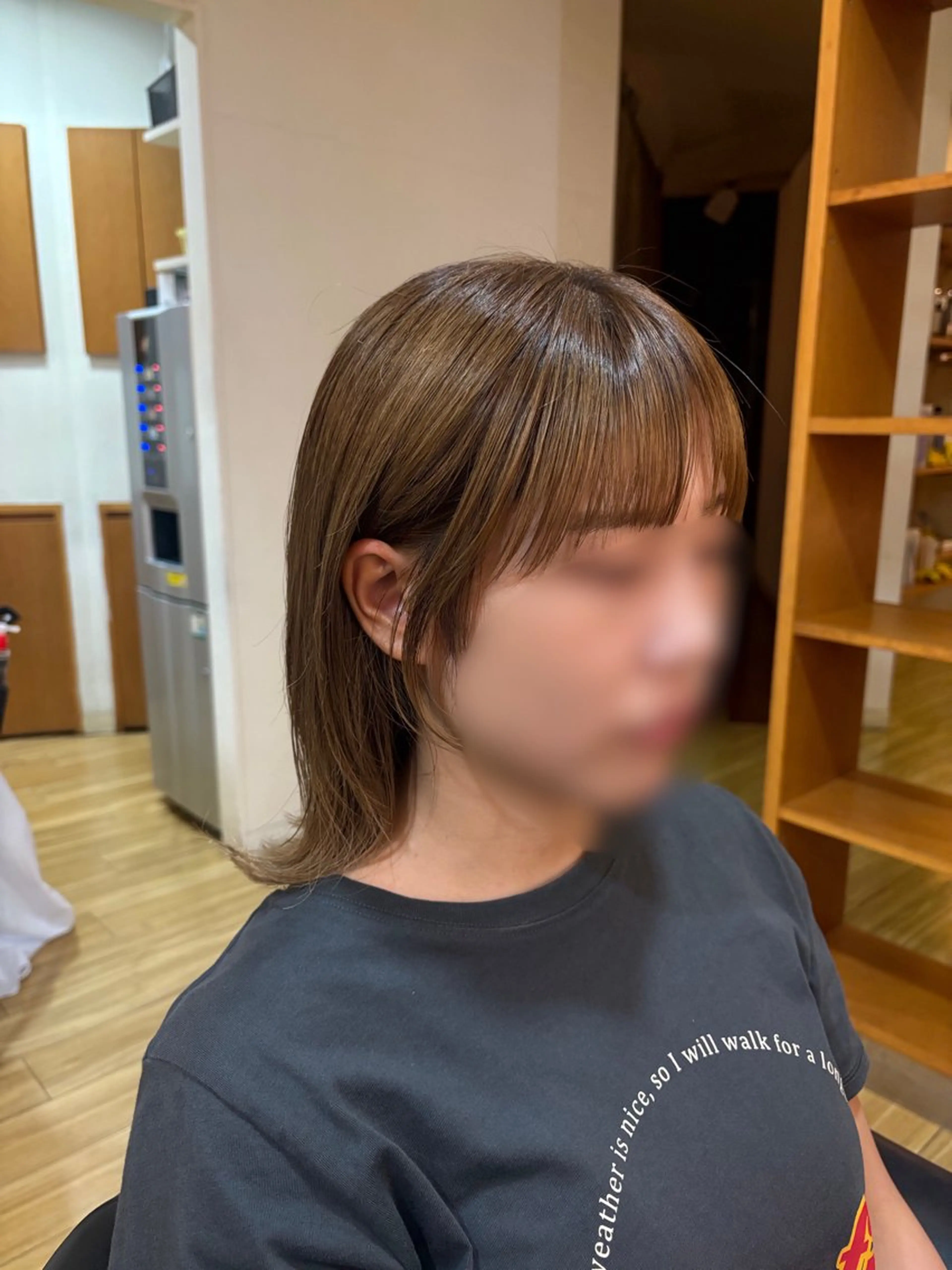 カット＋カラー＋トリートメントの写真