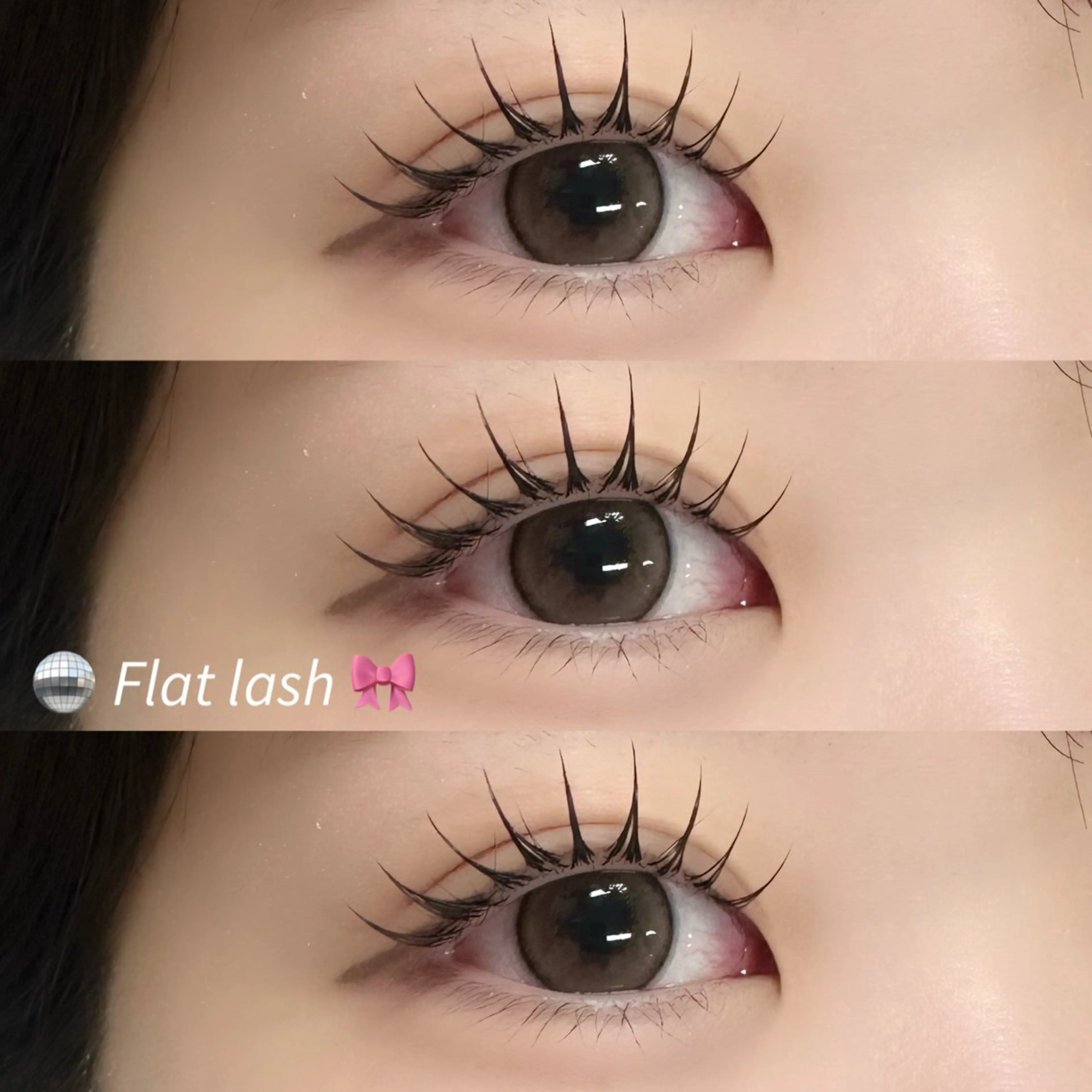 マツエク・マツパ Q-lash 横浜店のマツエク・マツパデザイン