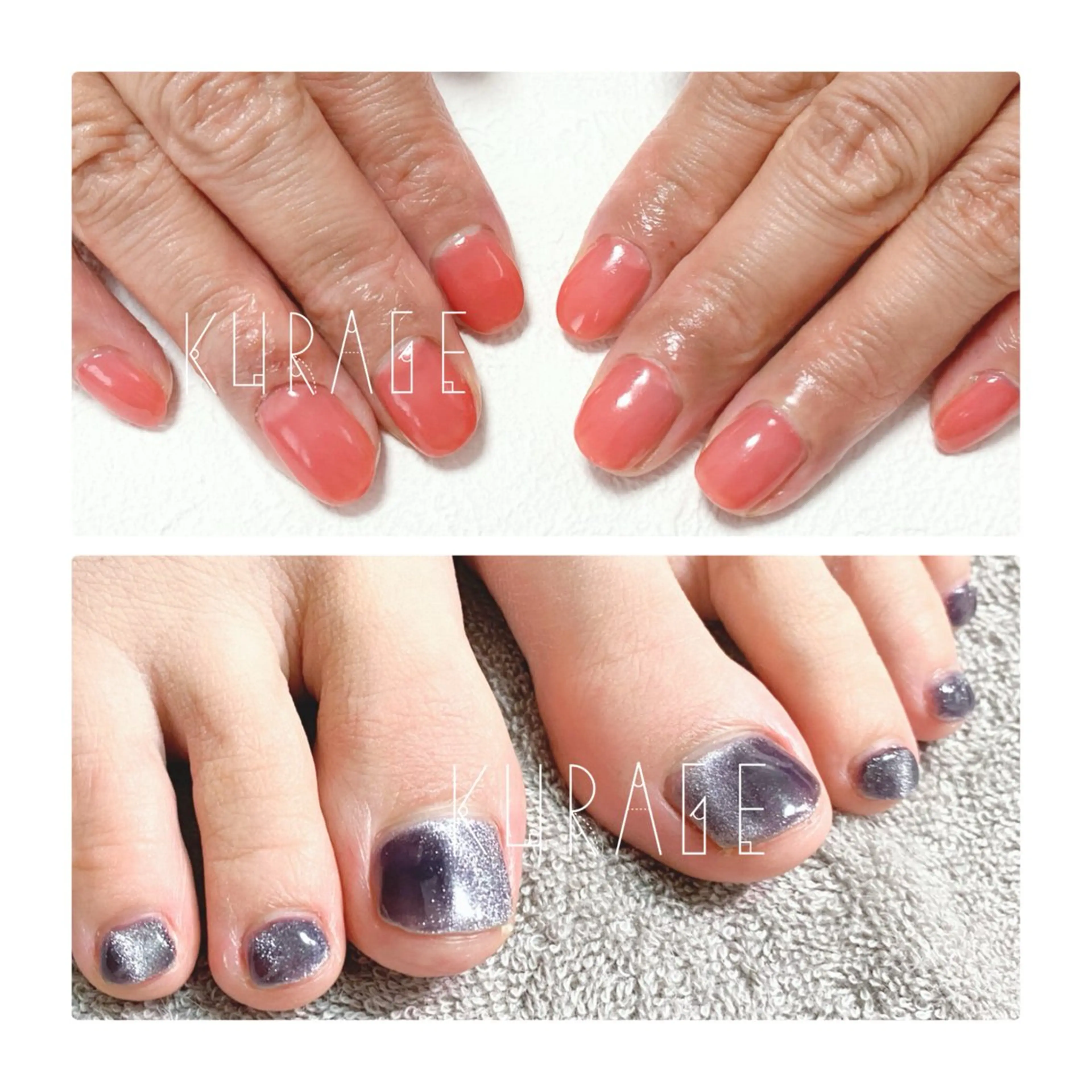 ネイル private salon 海月のネイルデザイン