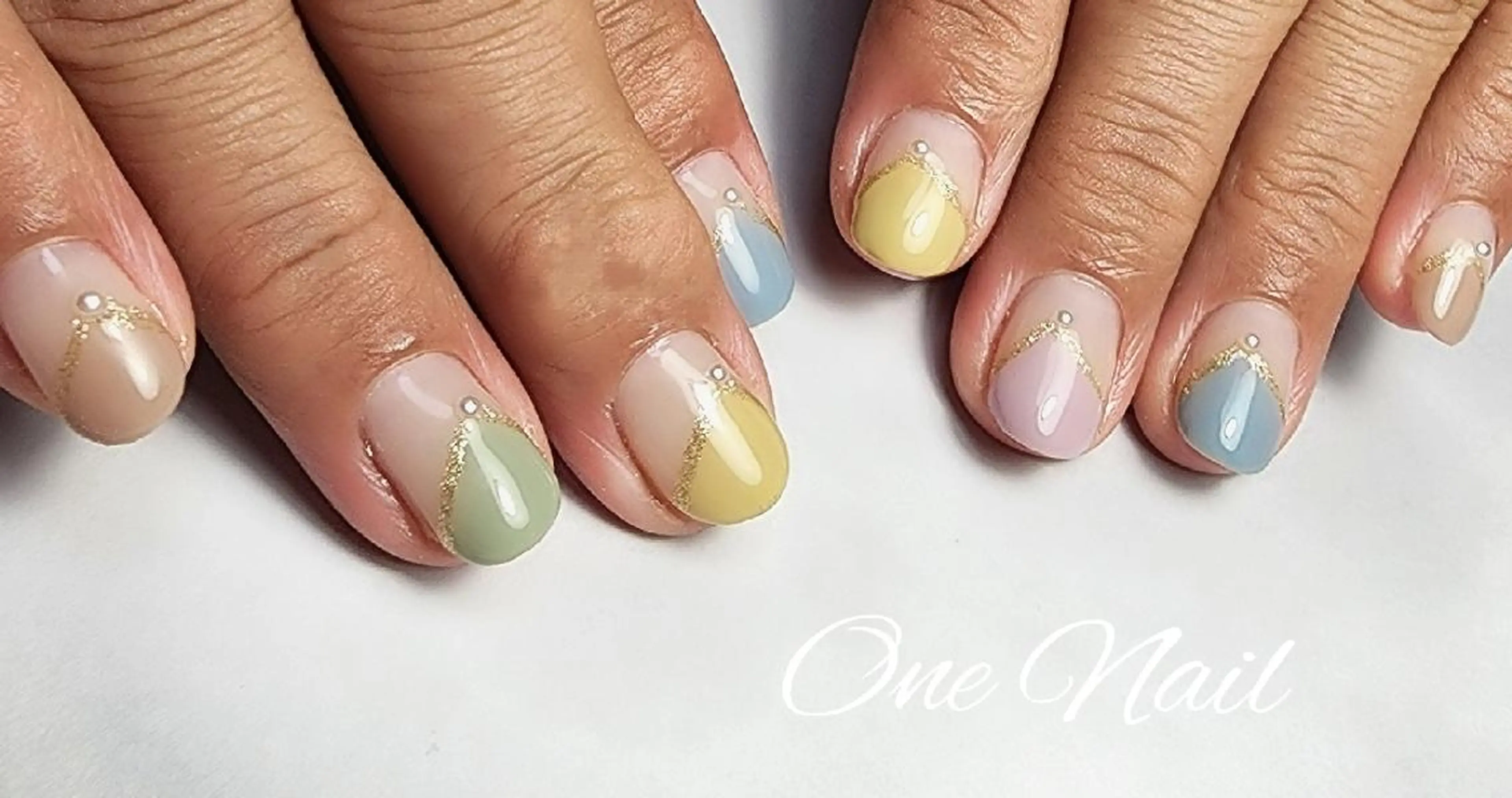 ネイル One nailのネイルデザイン