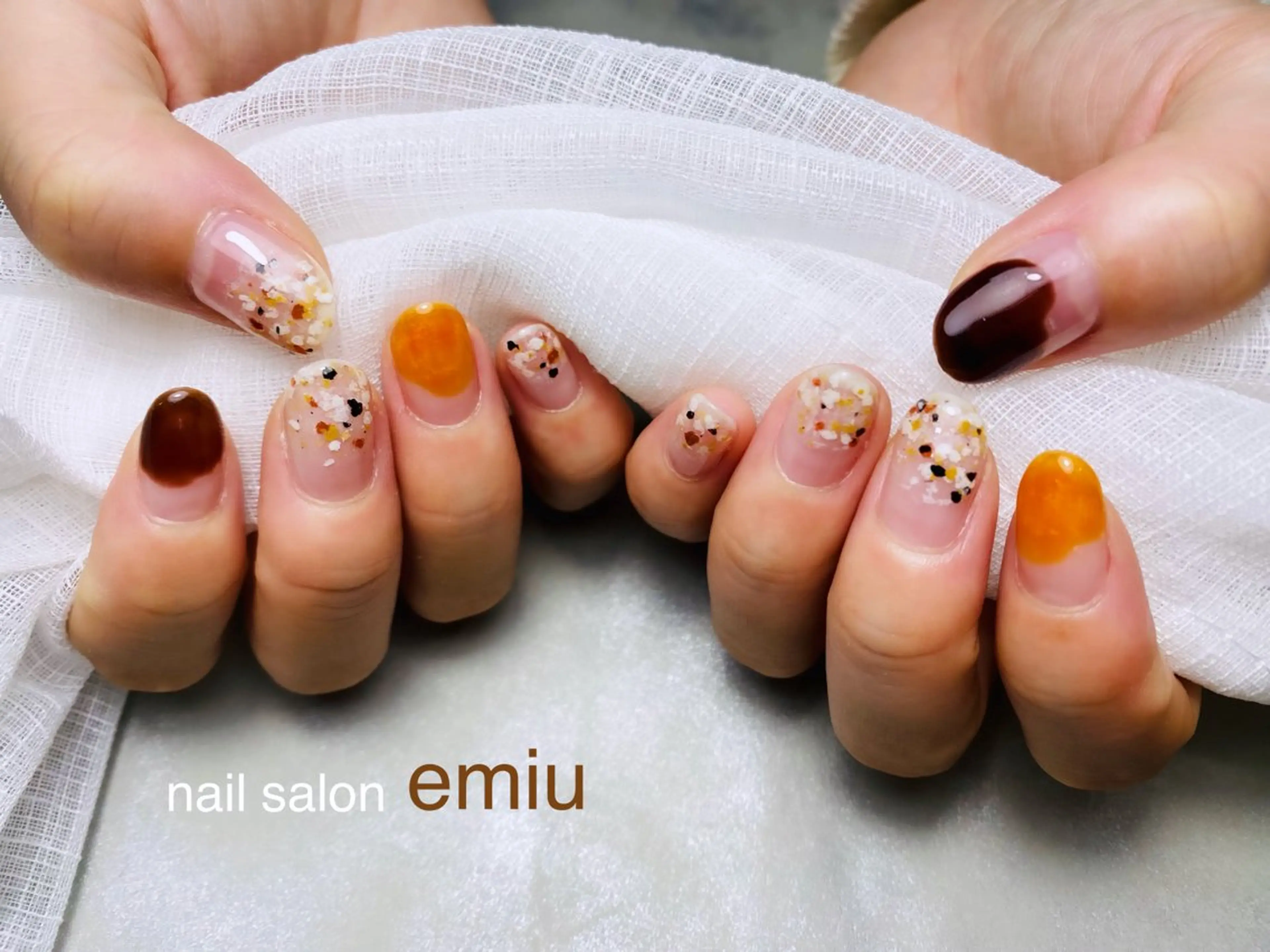 ネイル nail salon emiuのネイルデザイン