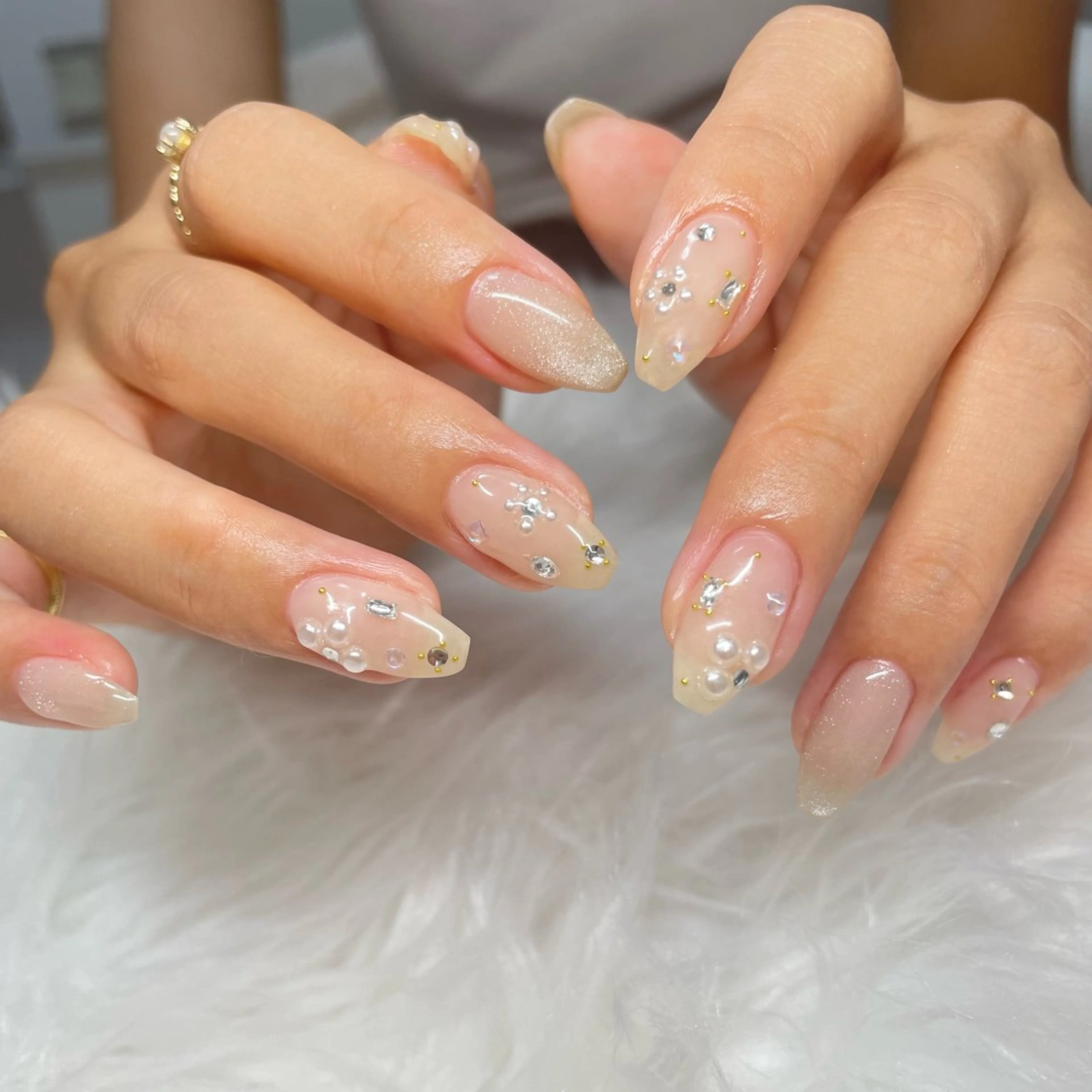 【持ち込みデザイン】スタンダードコース💅✨(事前に画像をお願いします)※オフ&ケア込みの写真