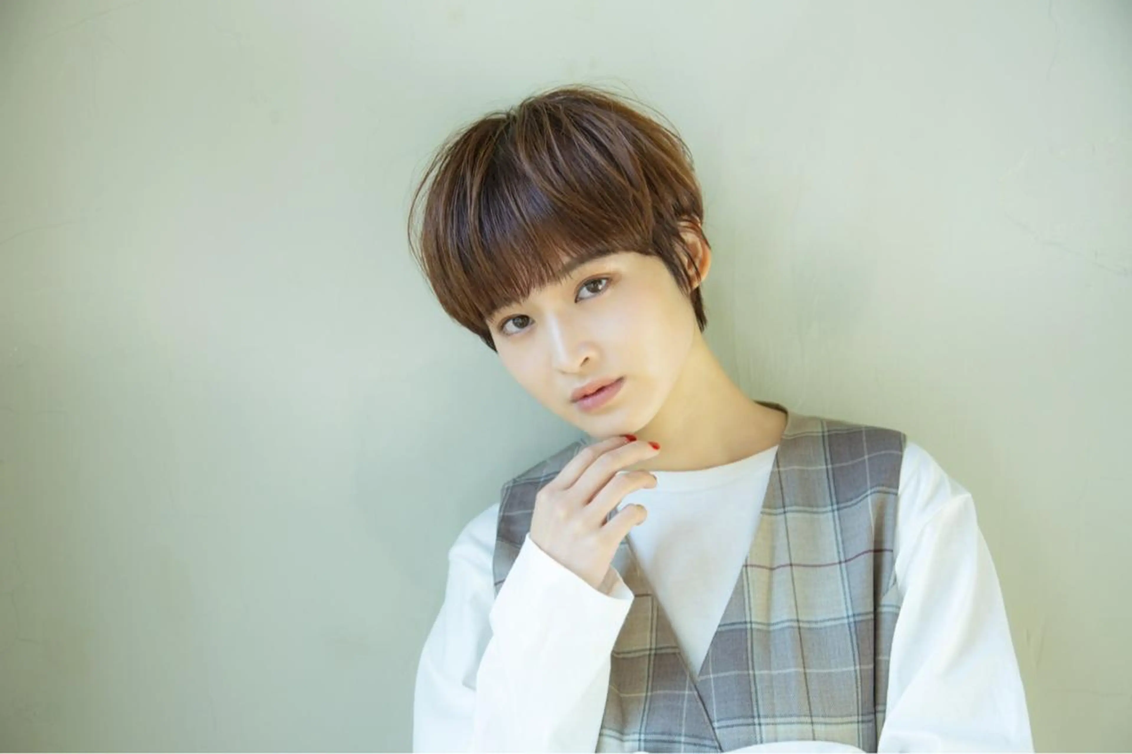 ショート カット ヘアカラー トリートメント lond strada所属・🌟モテ髪ショート 🌟店長 津賀涼のヘアスタイル