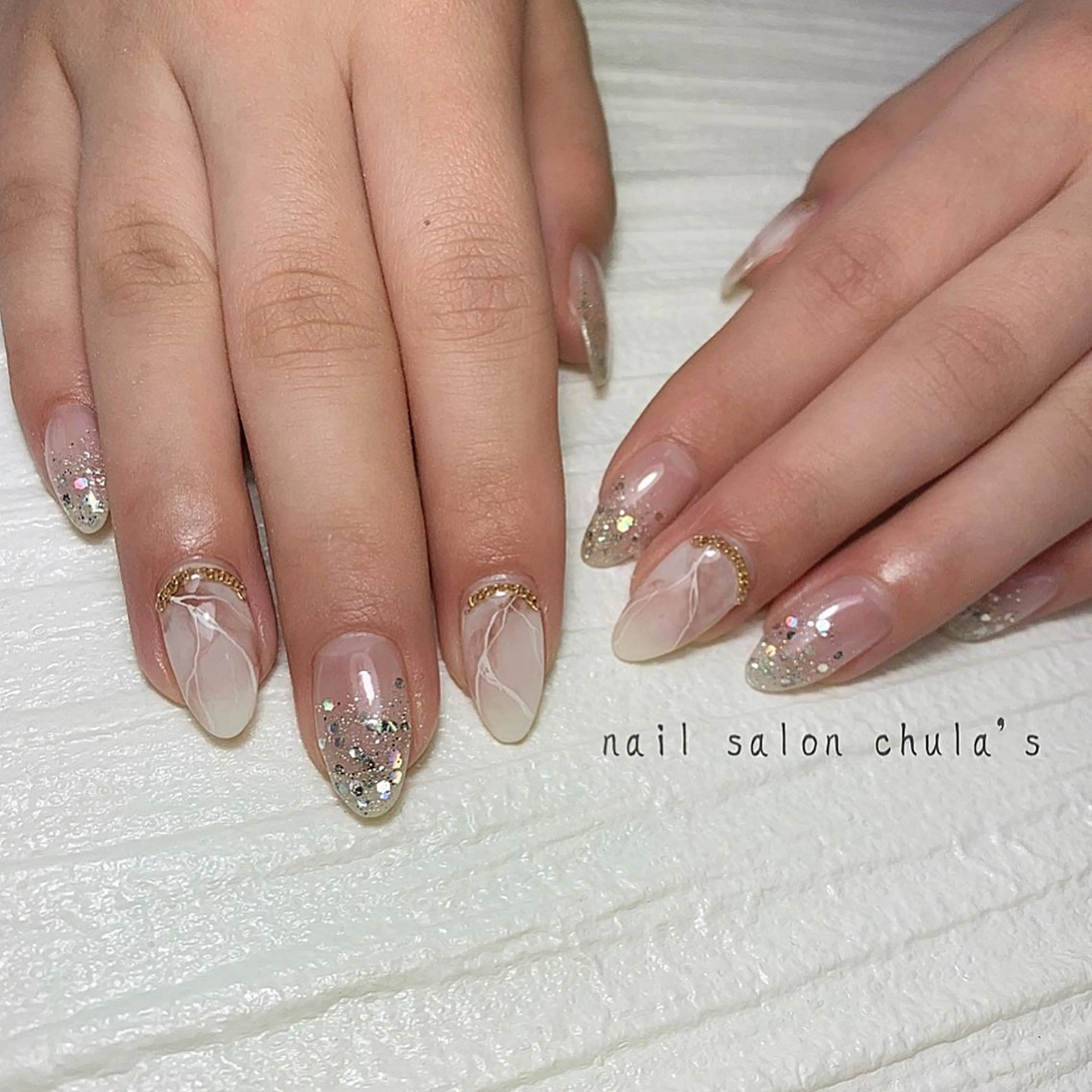 ネイル ハンドネイル nail salon  chula's所属・☆ayaka ☆のネイルデザイン