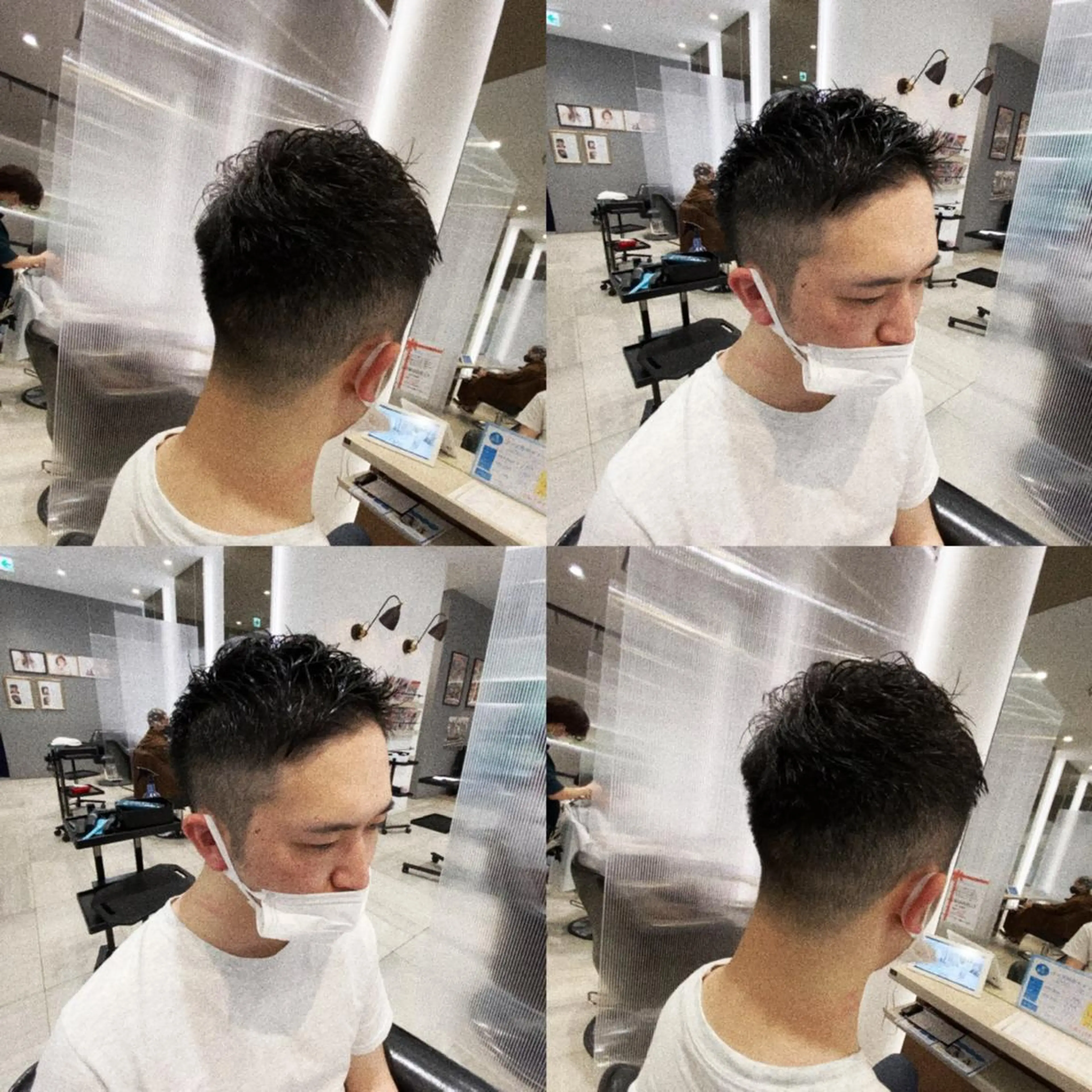 メンズ 田之倉 将也のヘアスタイル