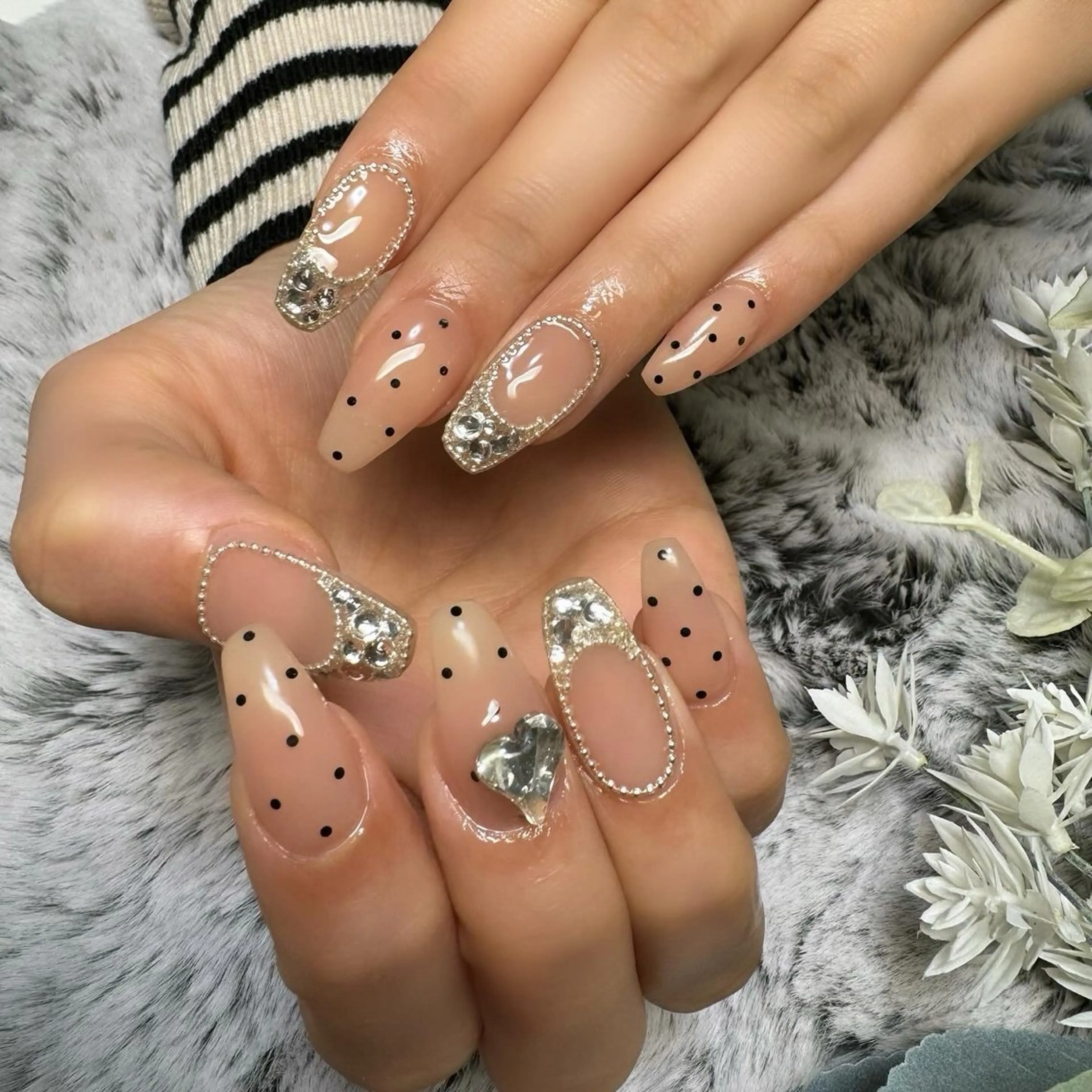 ネイル 高田馬場ネイル_ naoのネイルデザイン