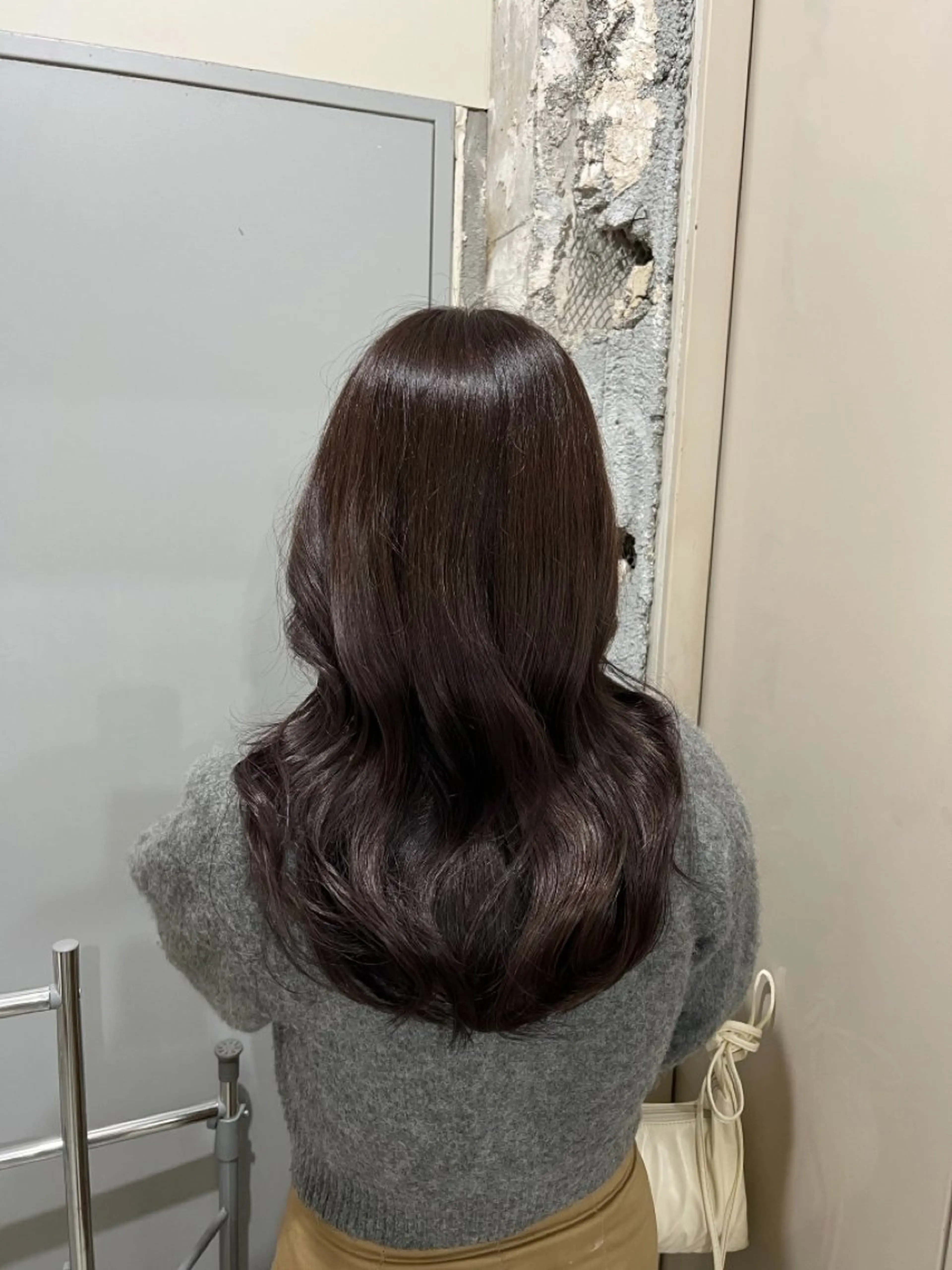 セミロング ヘアカラー Hair Atelier P's 【ピース】所属・Kaori / P’s 渋谷のヘアスタイル