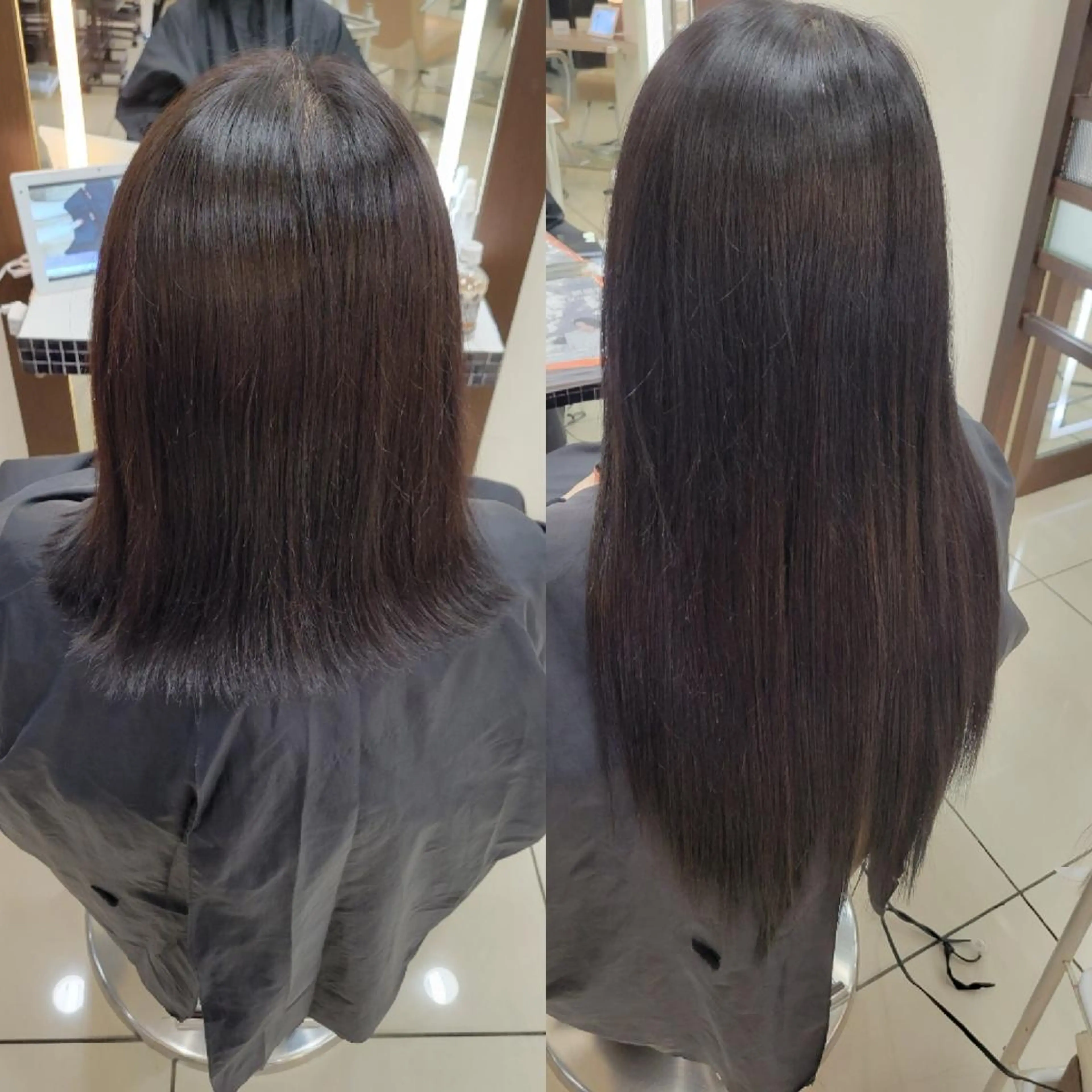 ママ美容師まつげ 🤍まき🤍のヘアスタイル