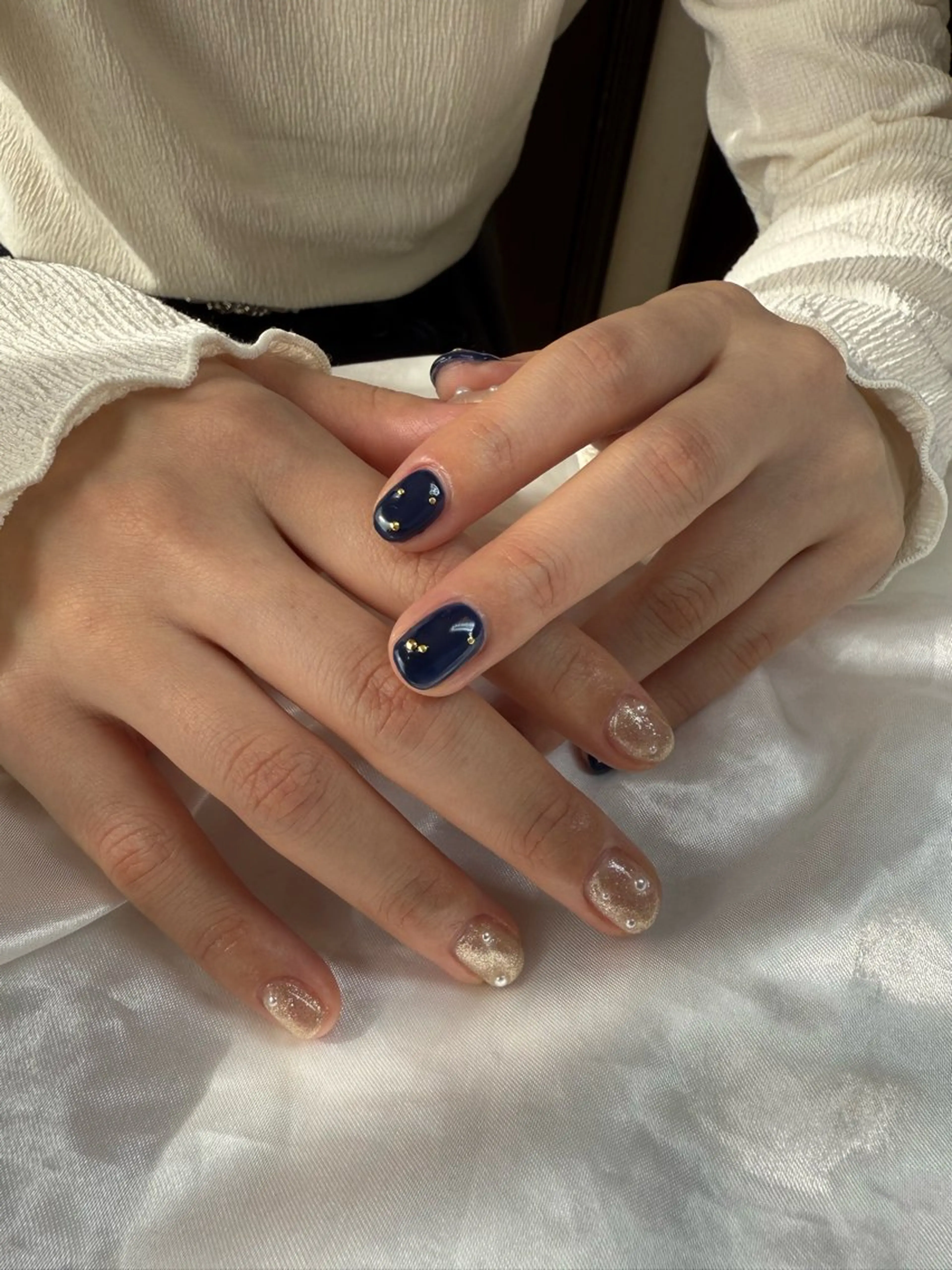 ネイル ハンドネイル bylily yuriのネイルデザイン